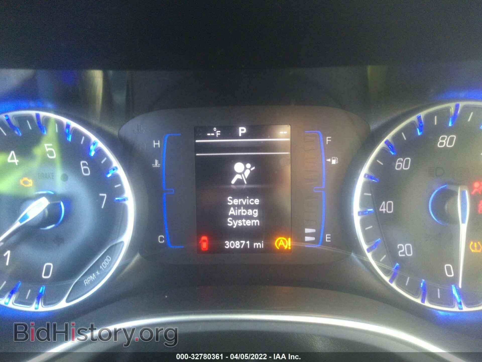 2018 CHRYSLER PACIFICA - VIN: 2C4RC1FG1JR287316 - Photo 7