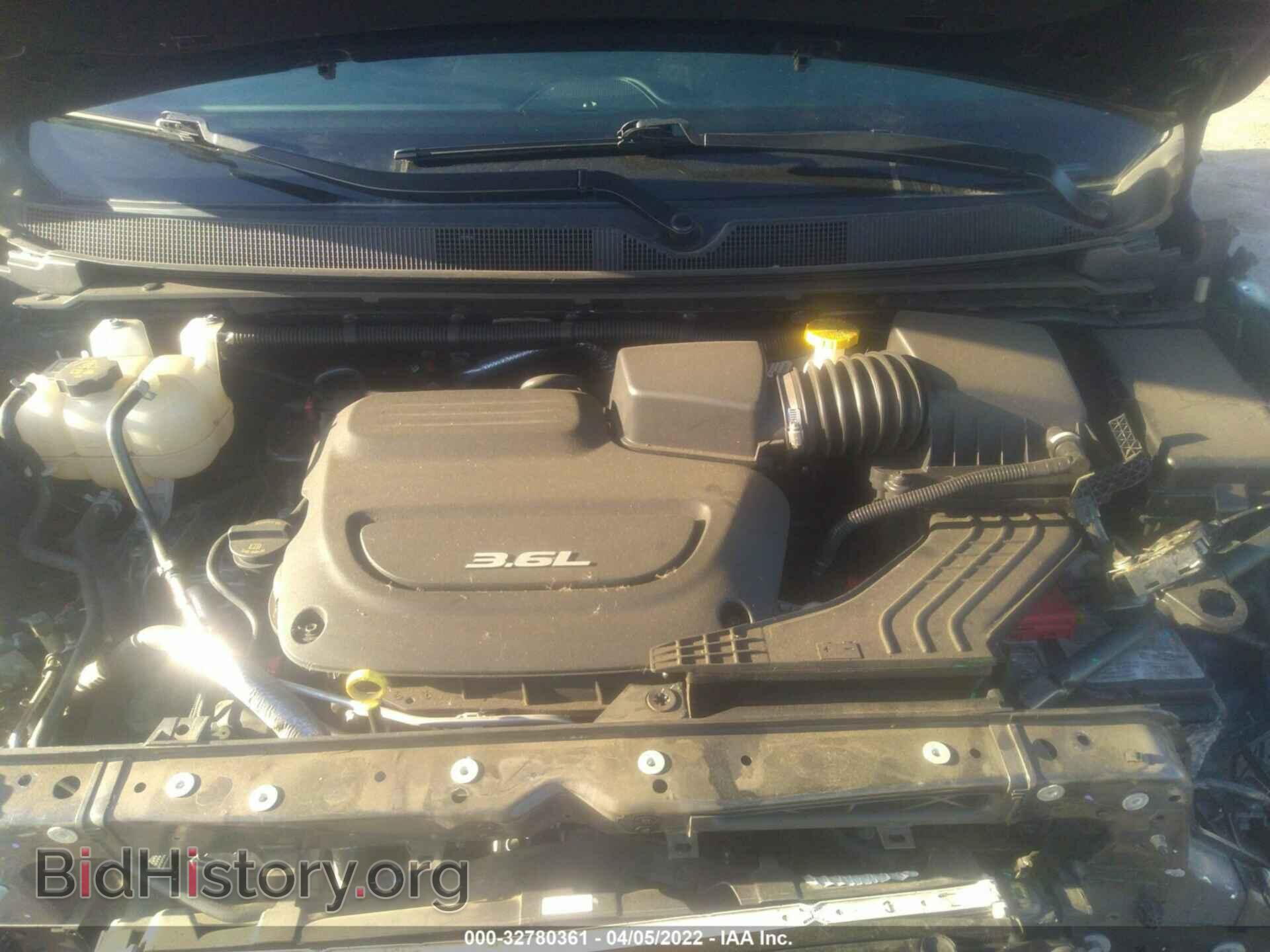 2018 CHRYSLER PACIFICA - VIN: 2C4RC1FG1JR287316 - Photo 10