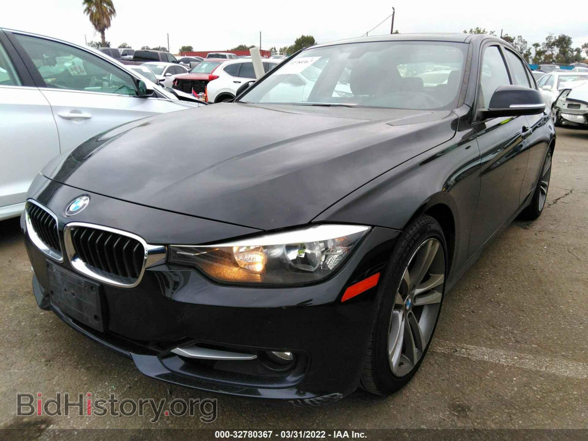 2012 BMW 3 SERIES - VIN: WBA3C1C58CA696667 - Фото 2