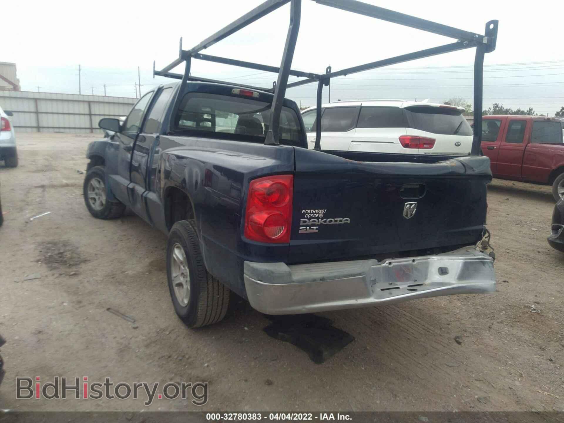 2006 DODGE DAKOTA - VIN: 1D7HE42K86S636310 - Фото 3