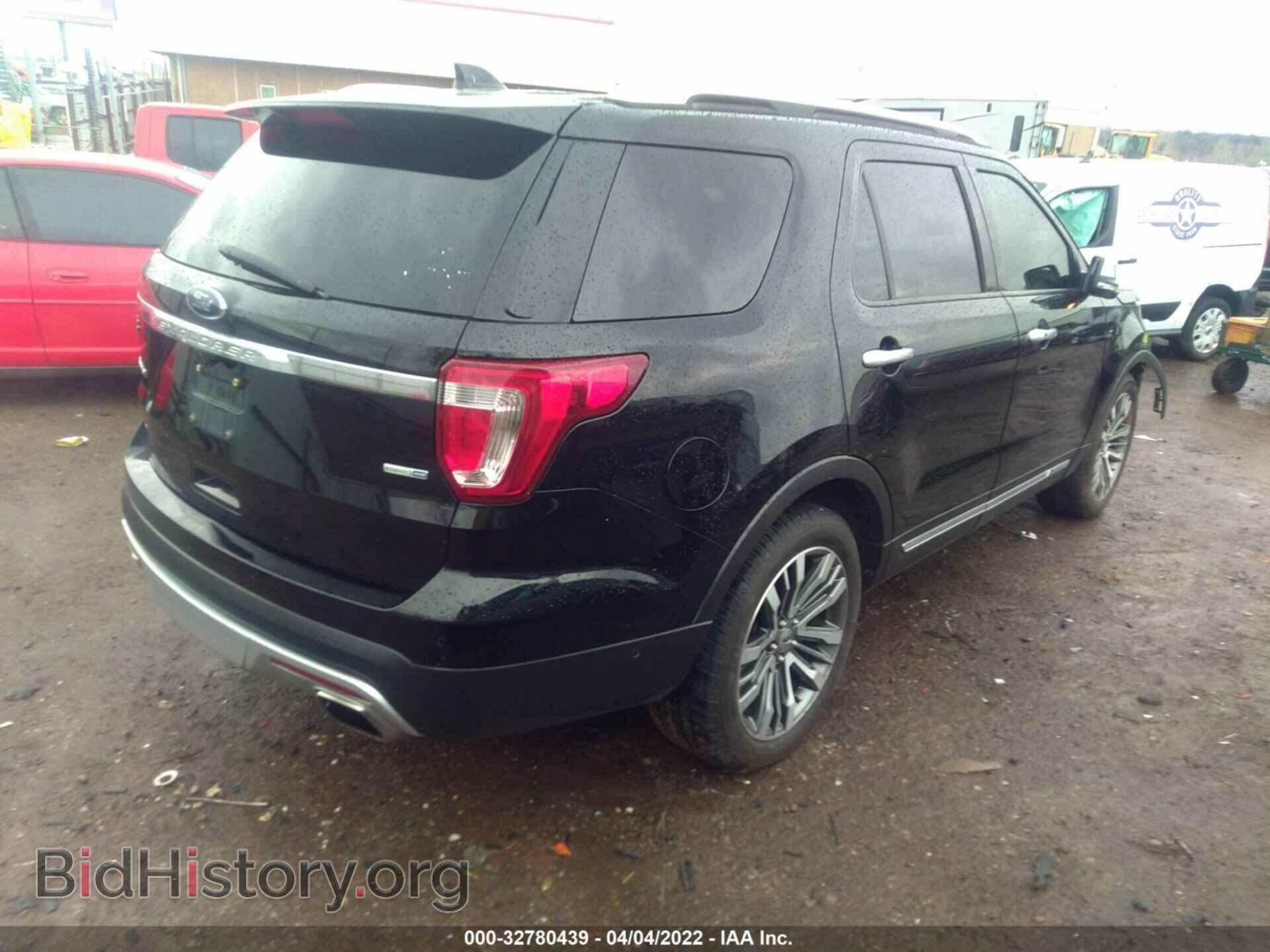 2017 FORD EXPLORER - VIN: 1FM5K8HT7HGD17852 - Фото 4