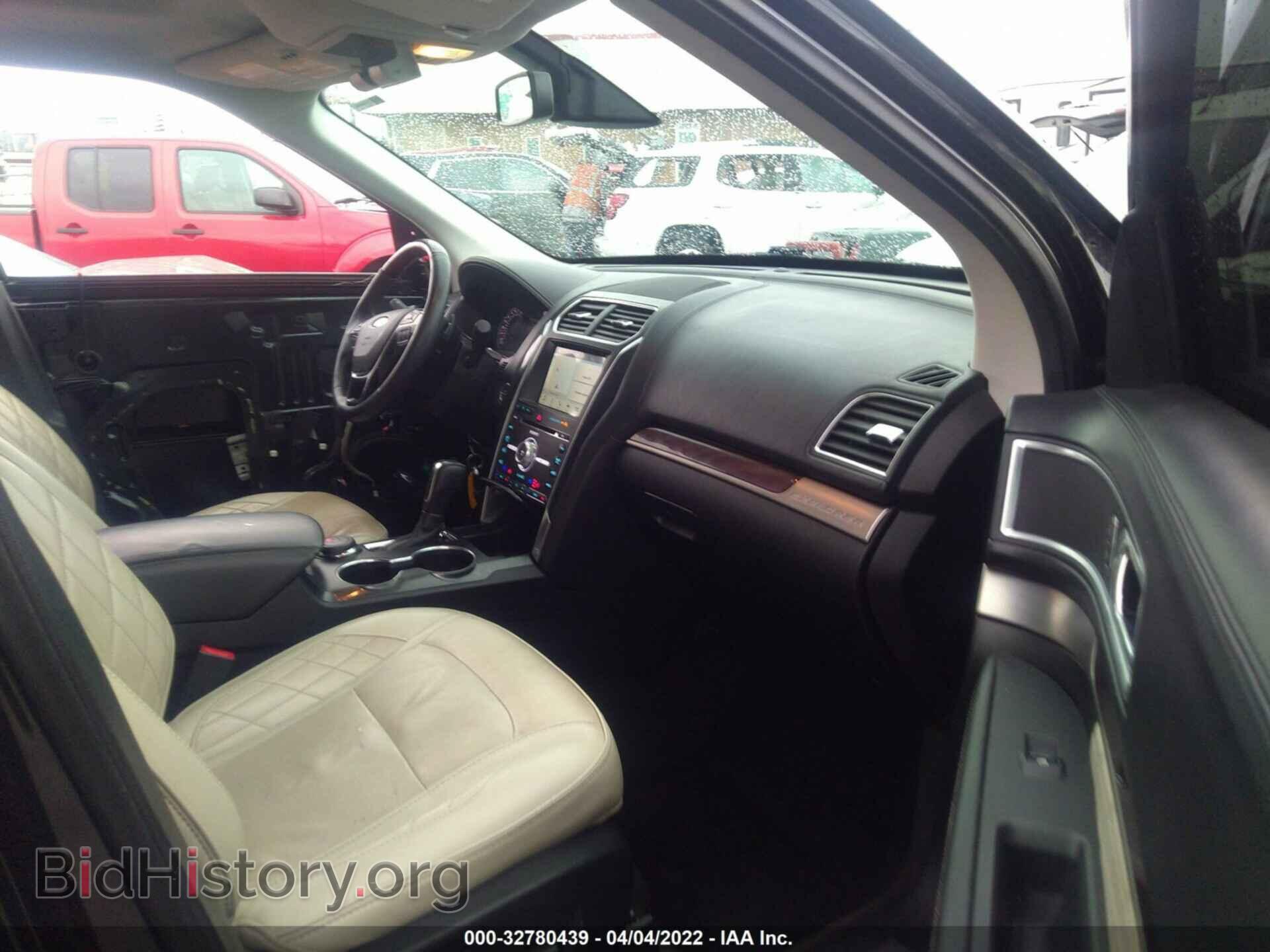 2017 FORD EXPLORER - VIN: 1FM5K8HT7HGD17852 - Фото 5