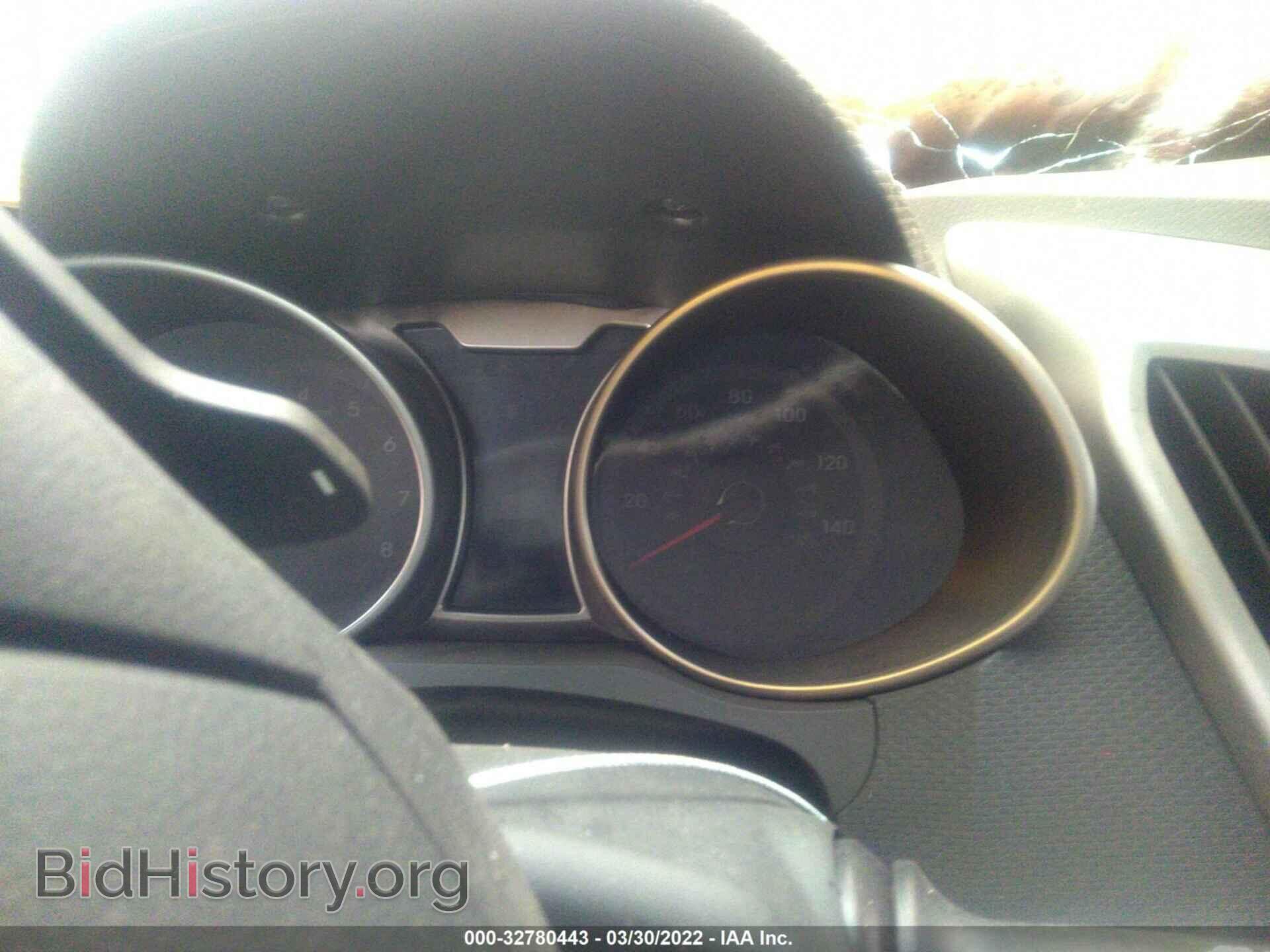 2012 HYUNDAI VELOSTER - VIN: KMHTC6AD2CU071475 - Фото 7