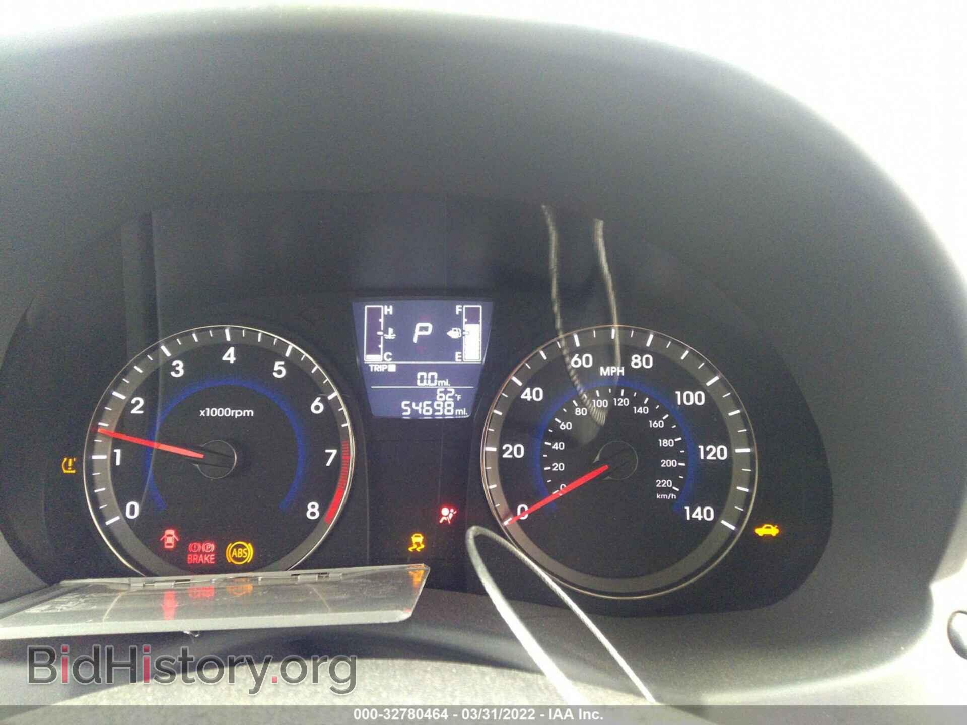 2016 HYUNDAI ACCENT - VIN: KMHCT4AE1GU073639 - Фото 7