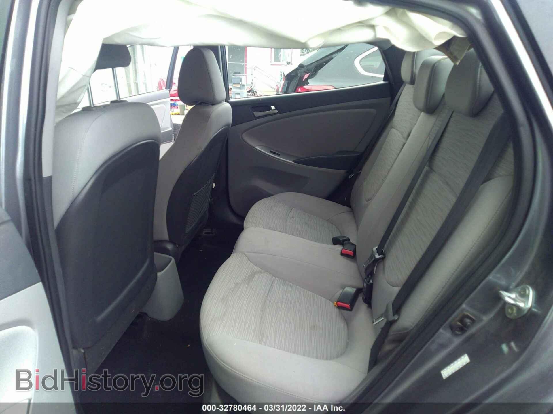 2016 HYUNDAI ACCENT - VIN: KMHCT4AE1GU073639 - Фото 8
