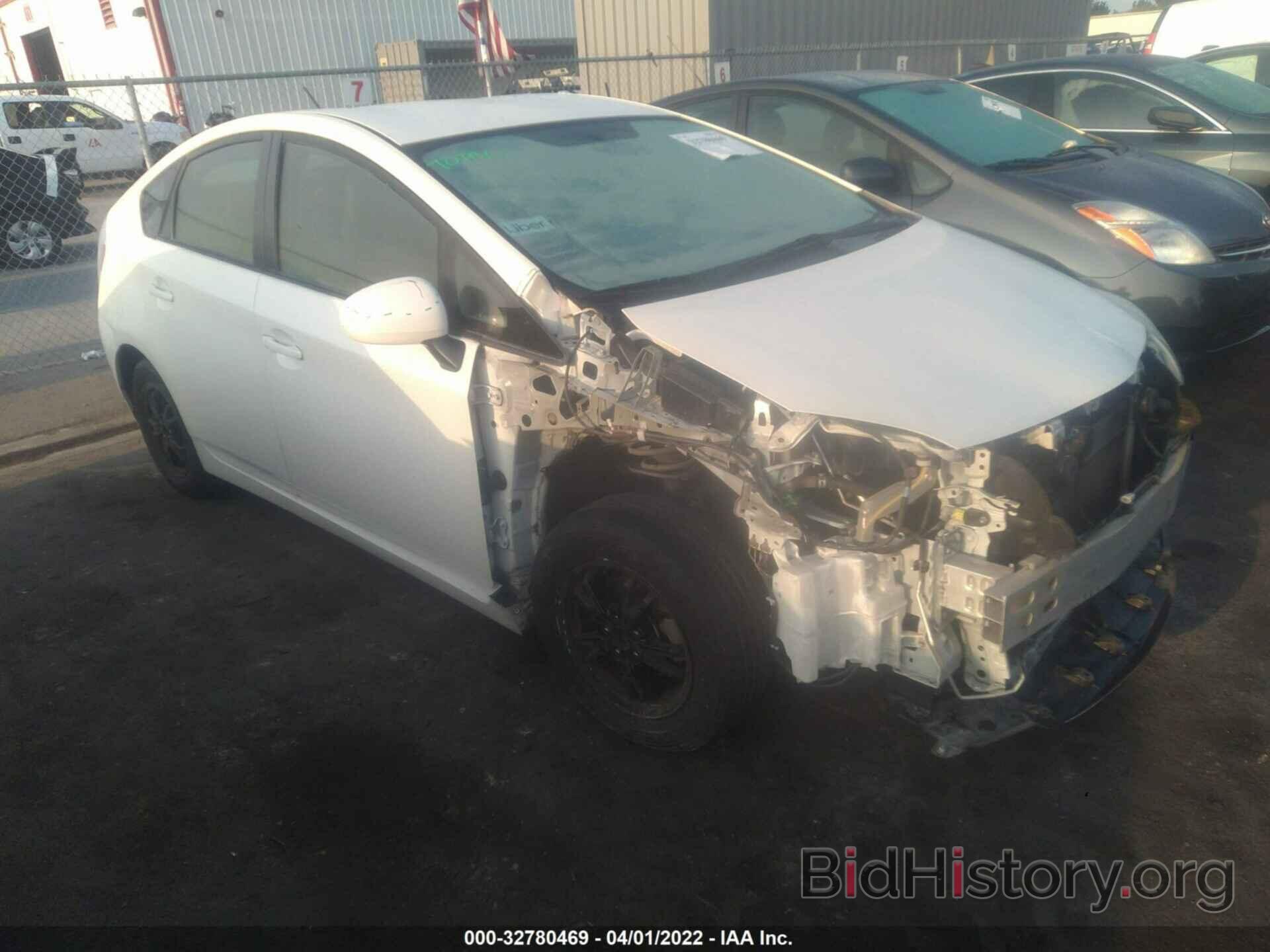 Photo JTDKN3DU2F1975000 - TOYOTA PRIUS 2015