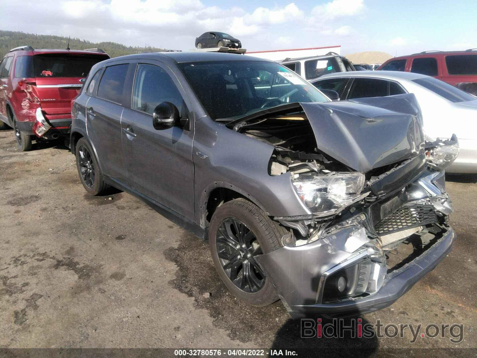 Photo JA4AR3AU2KU025629 - MITSUBISHI OUTLANDER SPORT 2019