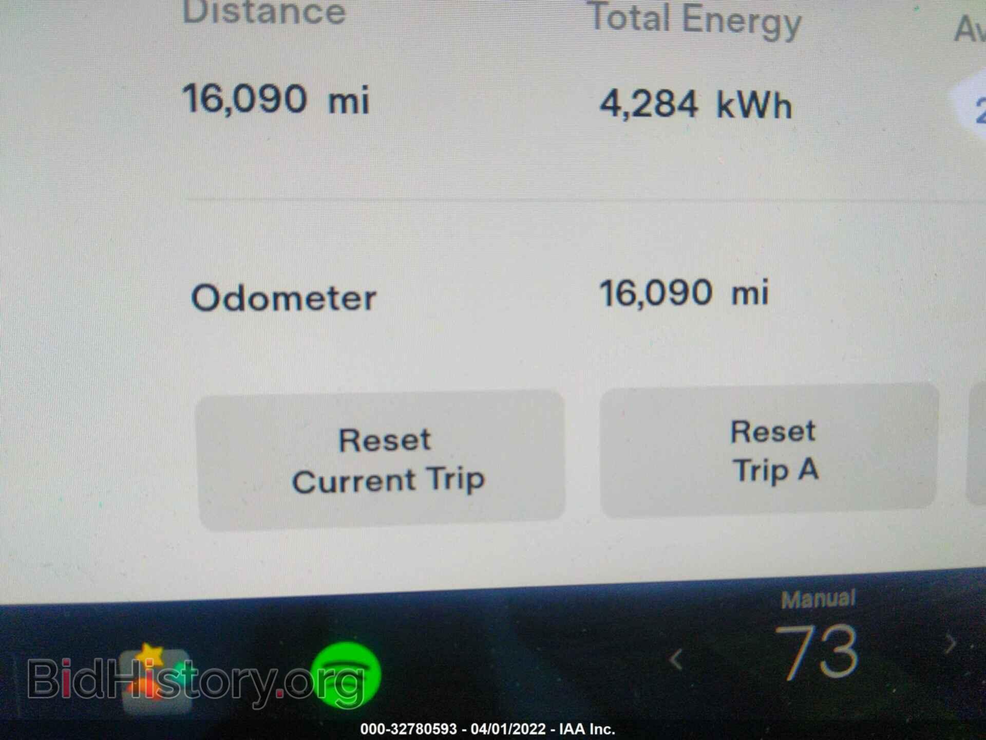2021 TESLA MODEL 3 - VIN: 5YJ3E1EB4MF852793 - Фото 7