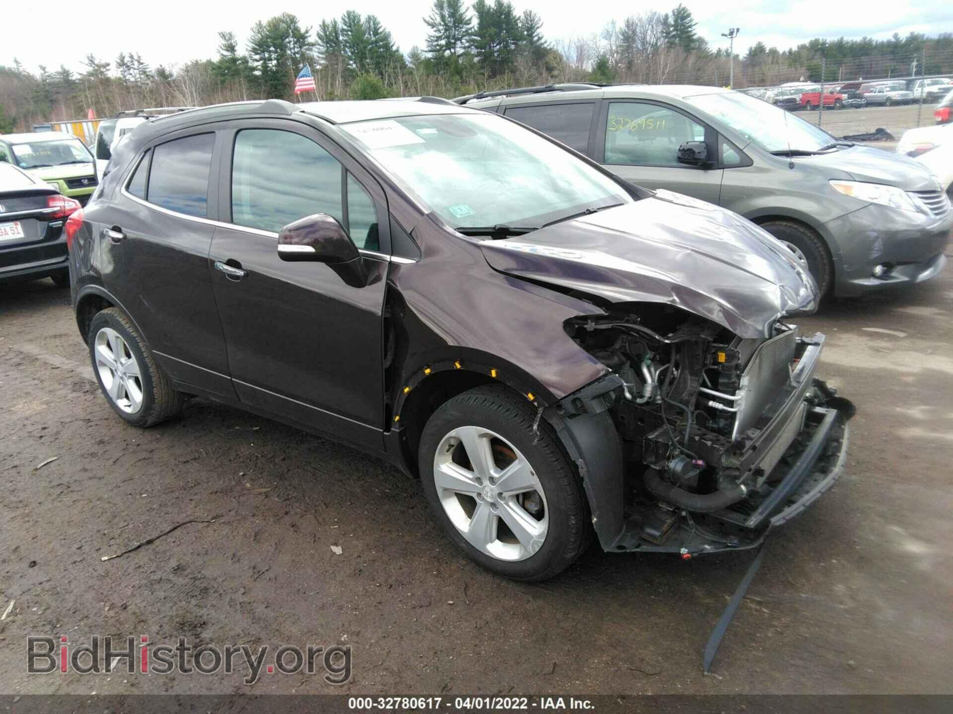 Фотография KL4CJFSB2GB651439 - BUICK ENCORE 2016