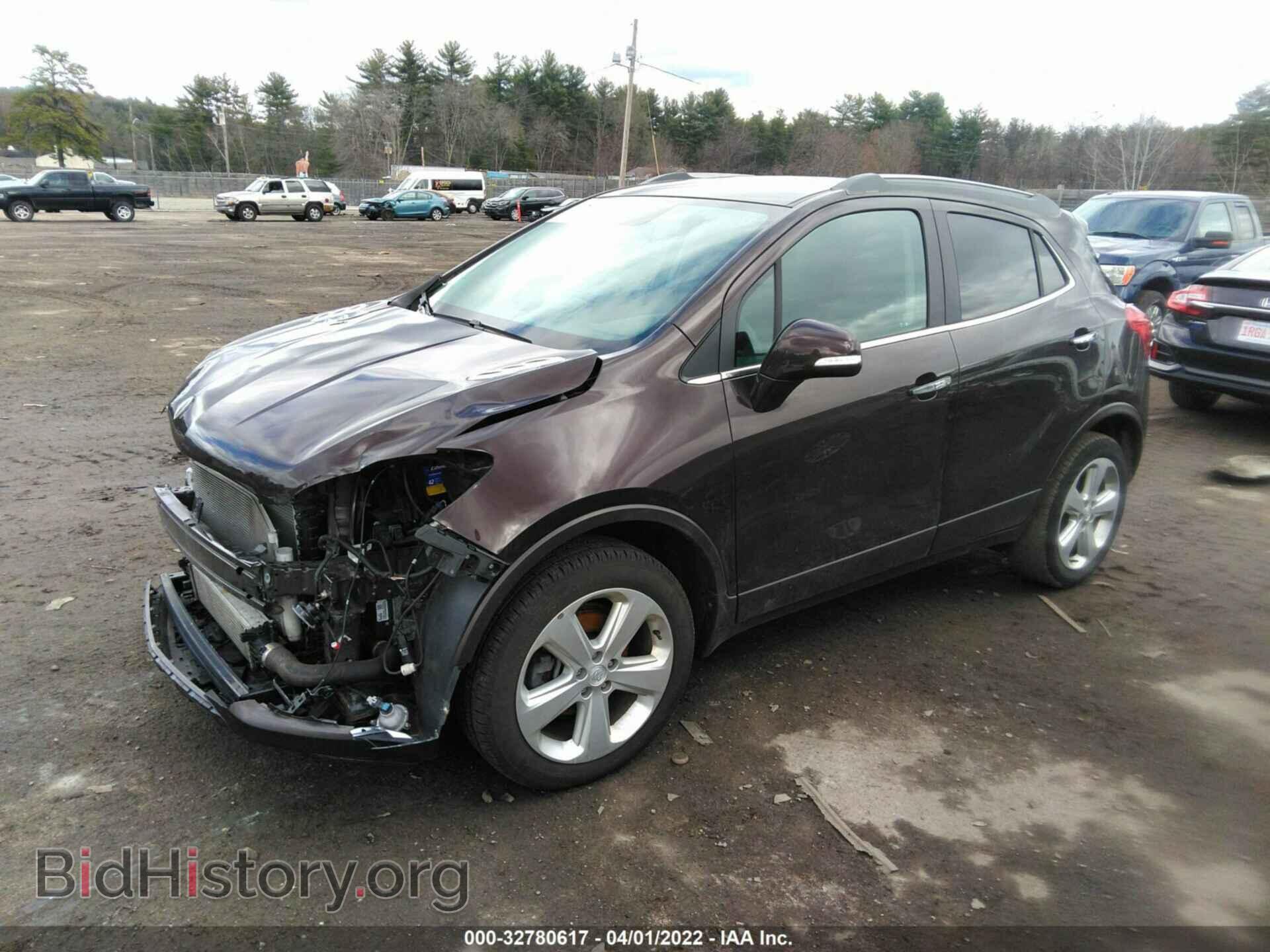 2016 BUICK ENCORE - VIN: KL4CJFSB2GB651439 - Фото 2