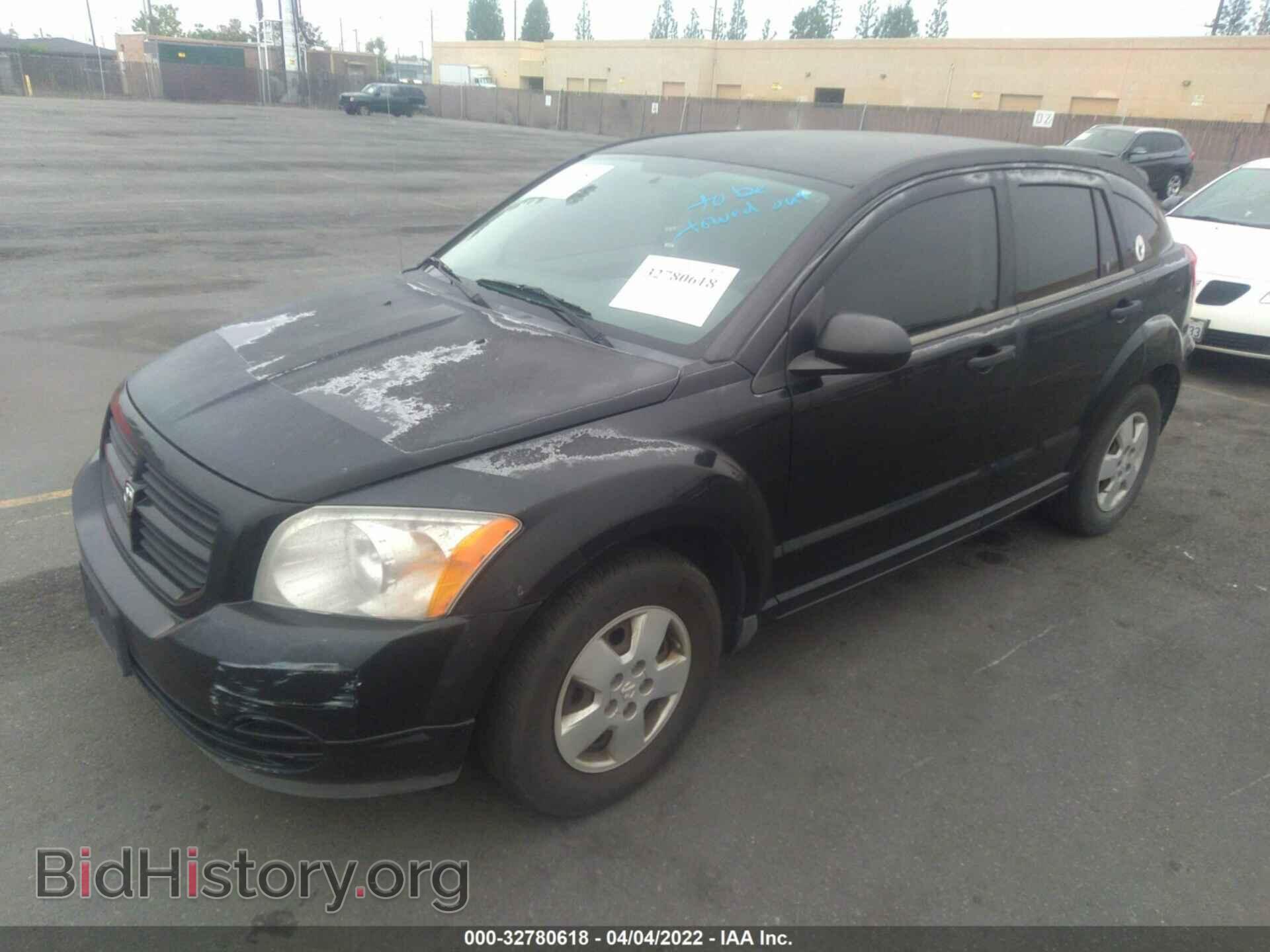2007 DODGE CALIBER - VIN: 1B3HB28B27D536810 - Фото 2