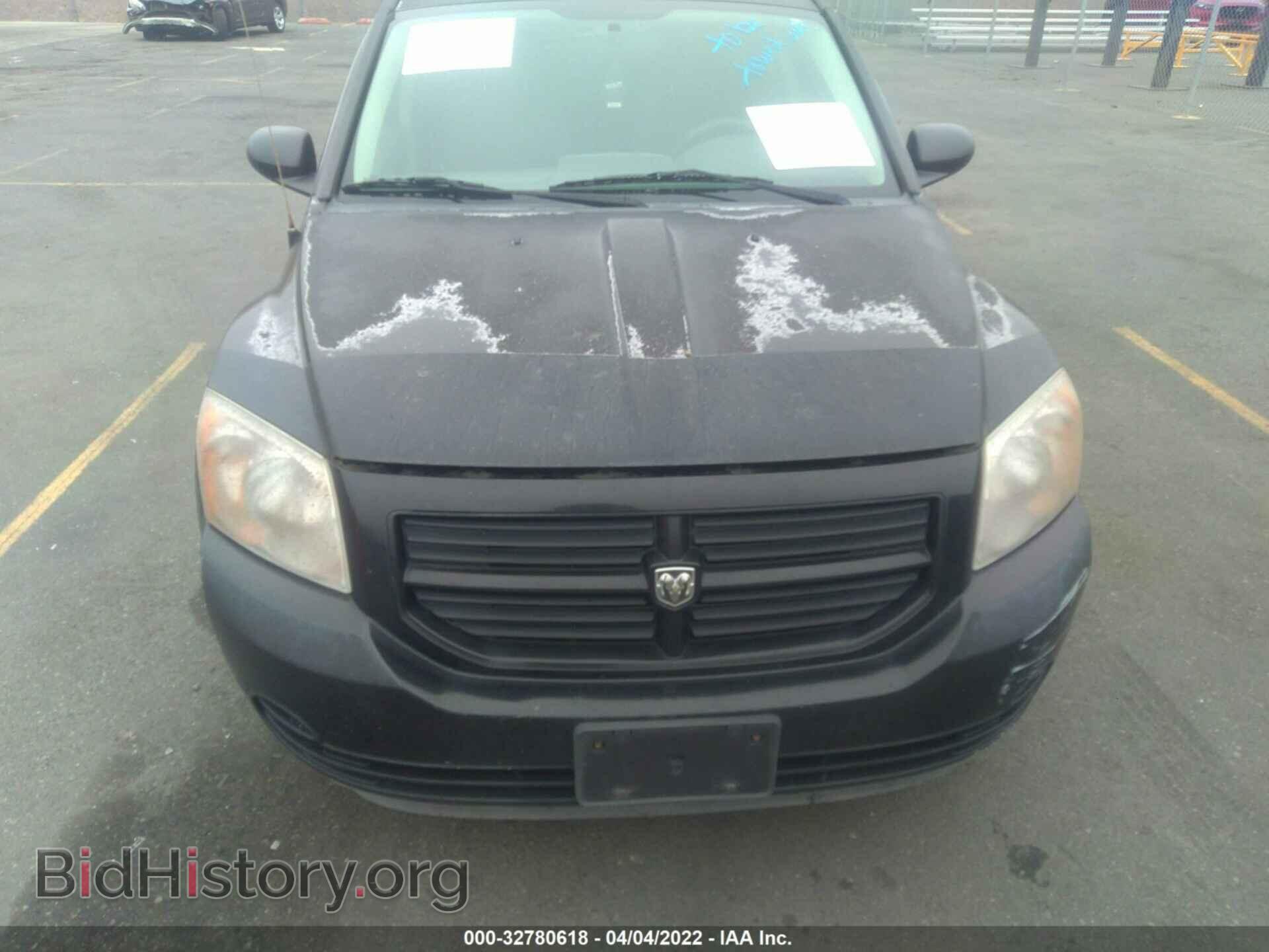 2007 DODGE CALIBER - VIN: 1B3HB28B27D536810 - Фото 6