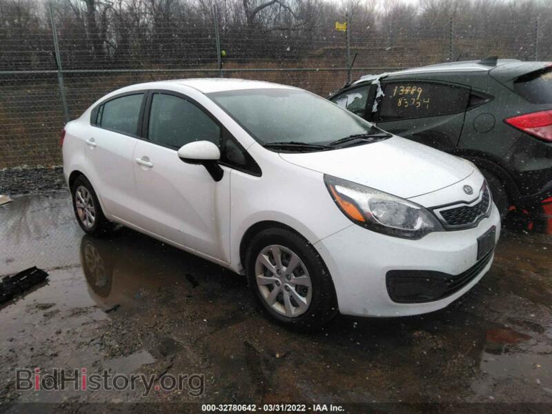 2012 Kia RIO EX (VIN KNADN4A3XC6083535) — photo 1 of 11, IAAI