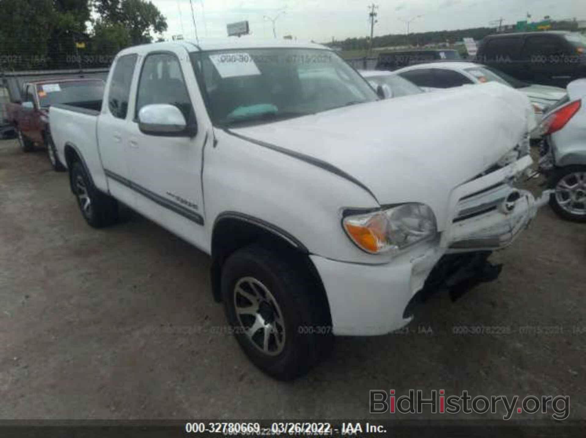 Photo 5TBRU34126S474546 - TOYOTA TUNDRA 2006