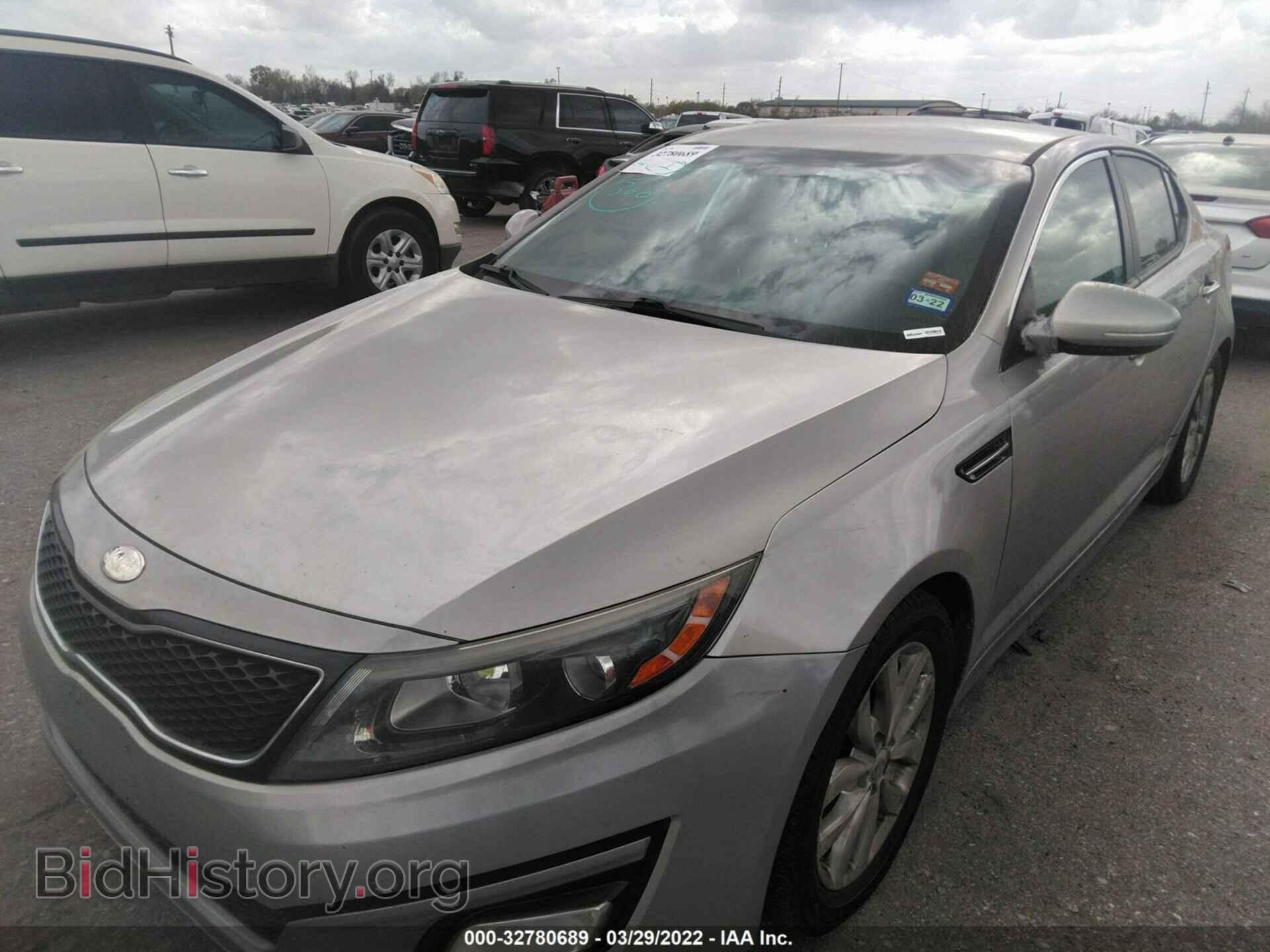 2014 KIA OPTIMA - VIN: 5XXGM4A78EG330237 - Фото 2