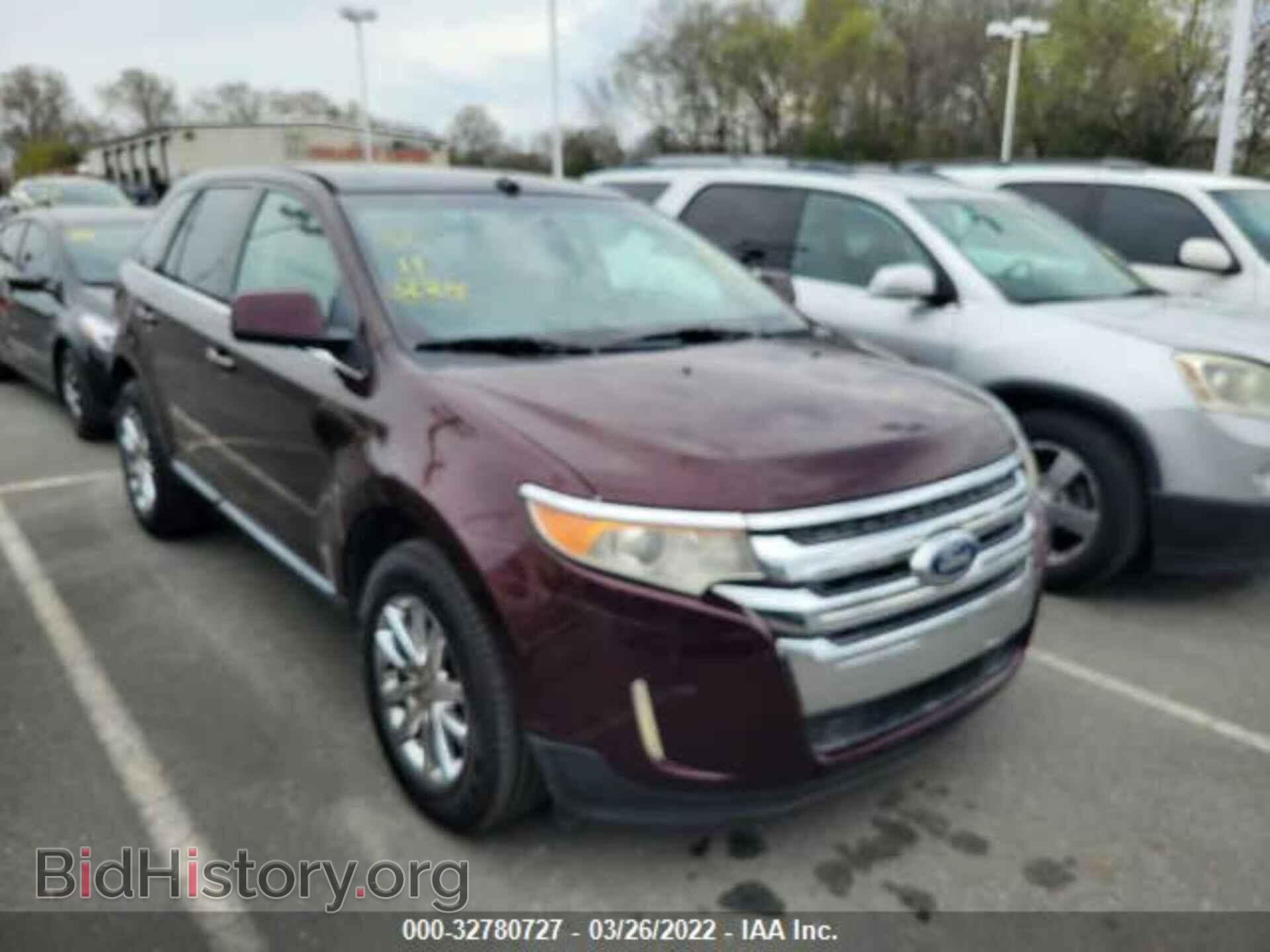 Фотография 2FMDK3KC6BBA01025 - FORD EDGE 2011
