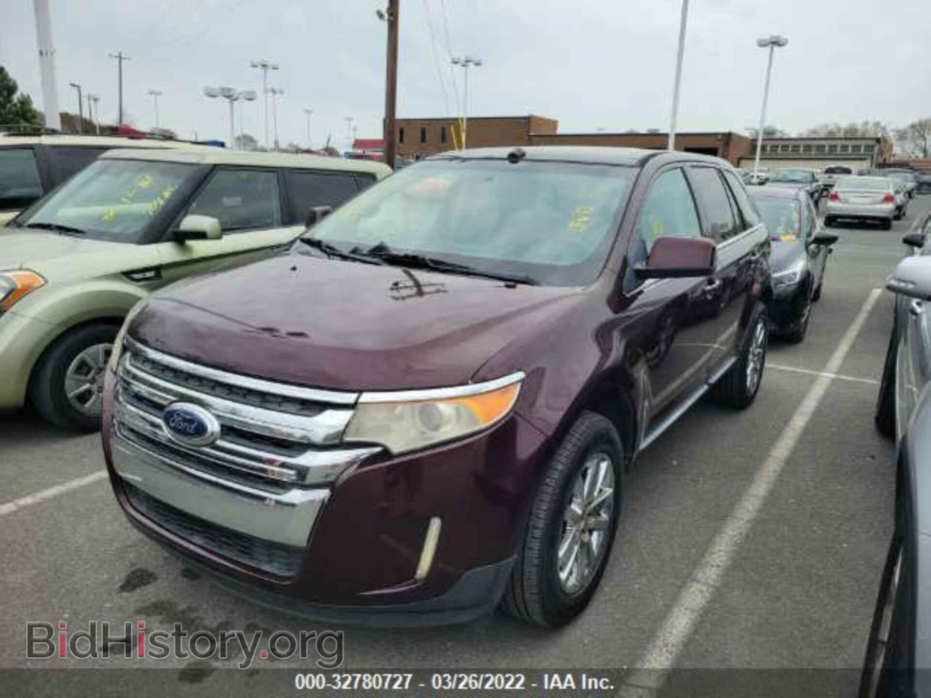 2011 FORD EDGE - VIN: 2FMDK3KC6BBA01025 - Фото 2