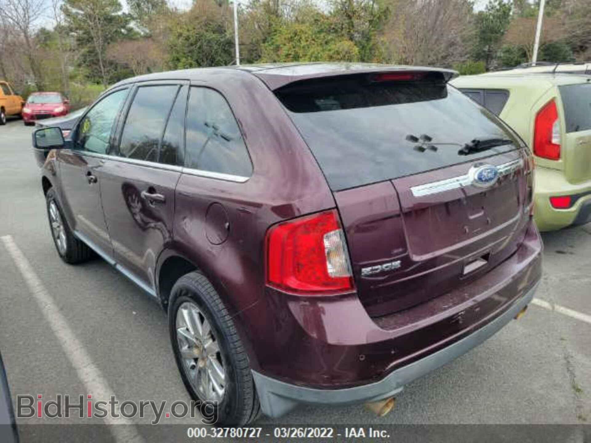 2011 FORD EDGE - VIN: 2FMDK3KC6BBA01025 - Фото 3