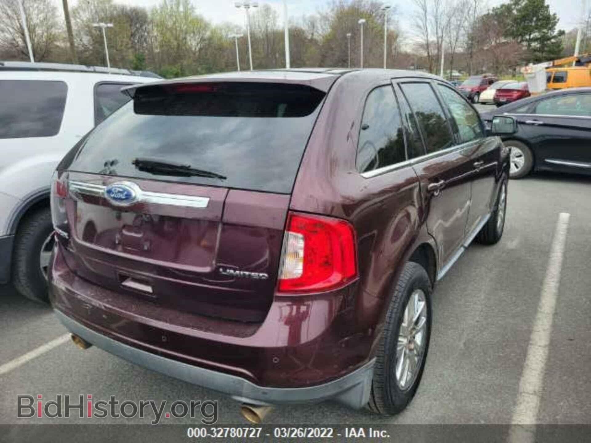 2011 FORD EDGE - VIN: 2FMDK3KC6BBA01025 - Фото 4