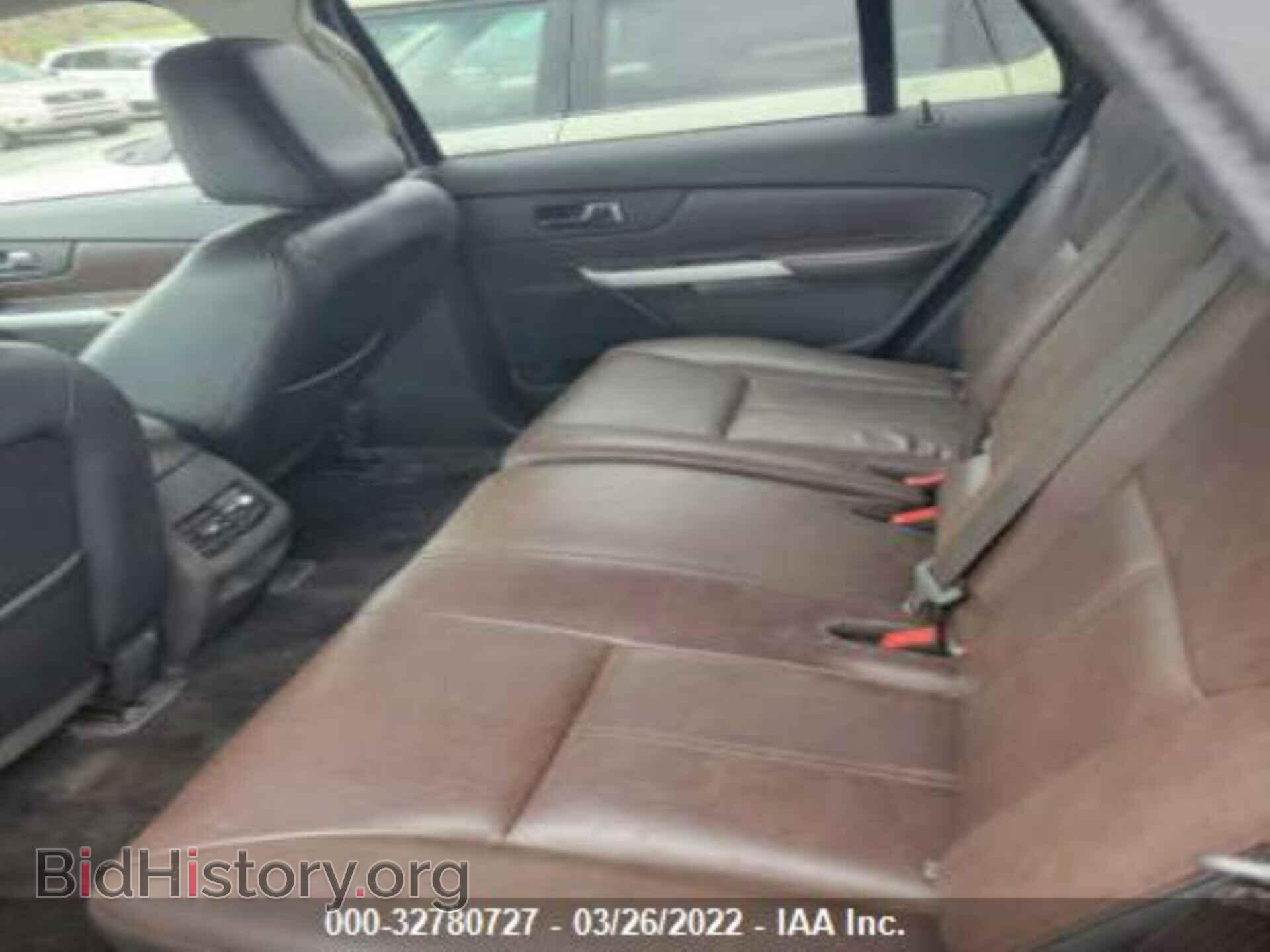 2011 FORD EDGE - VIN: 2FMDK3KC6BBA01025 - Фото 7