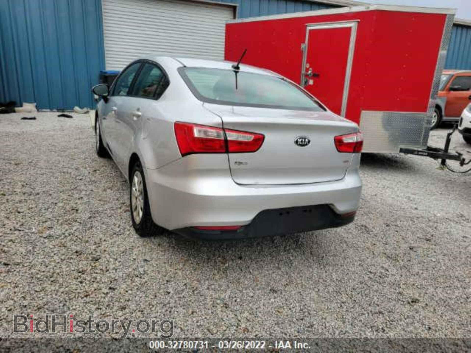 2017 KIA RIO - VIN: KNADM4A31H6111555 - Фото 3