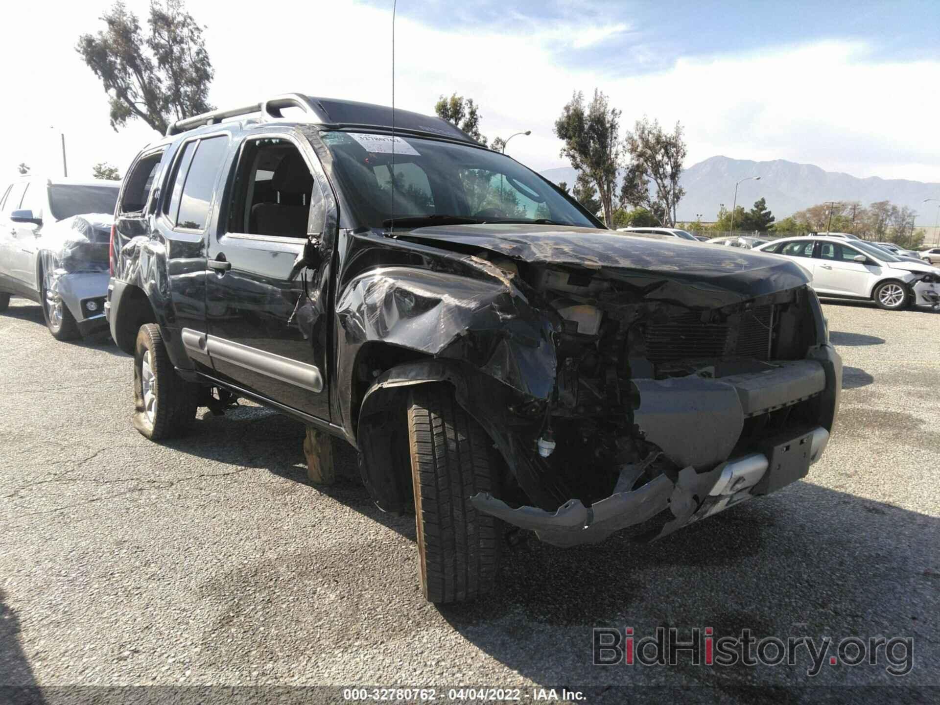 Photo 5N1AN0NU9CC509441 - NISSAN XTERRA 2012