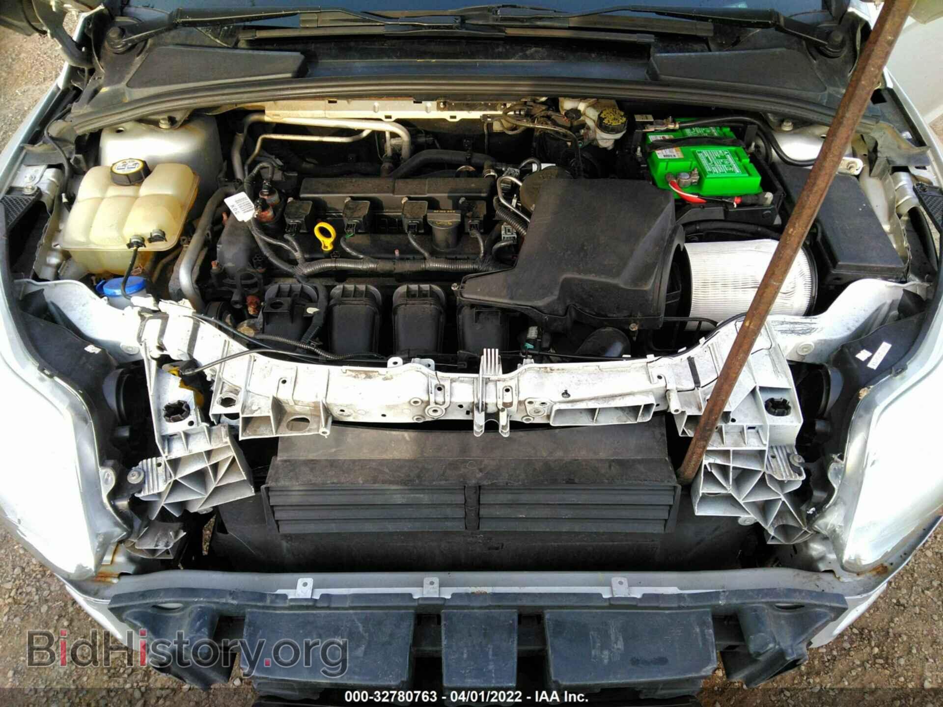 2012 FORD FOCUS - VIN: 1FAHP3F26CL283859 - Photo 10
