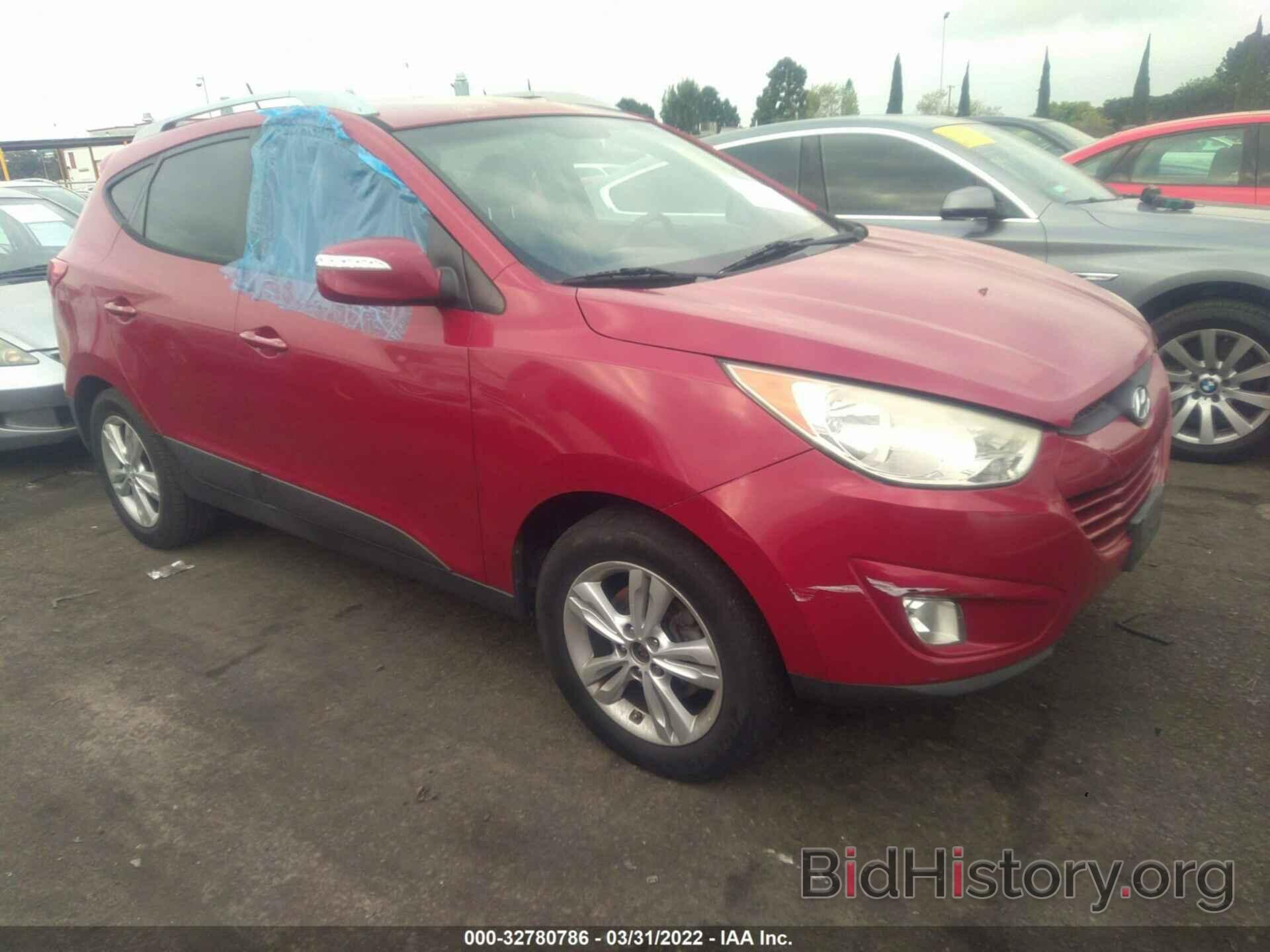 Photo KM8JU3AC6DU551207 - HYUNDAI TUCSON 2013