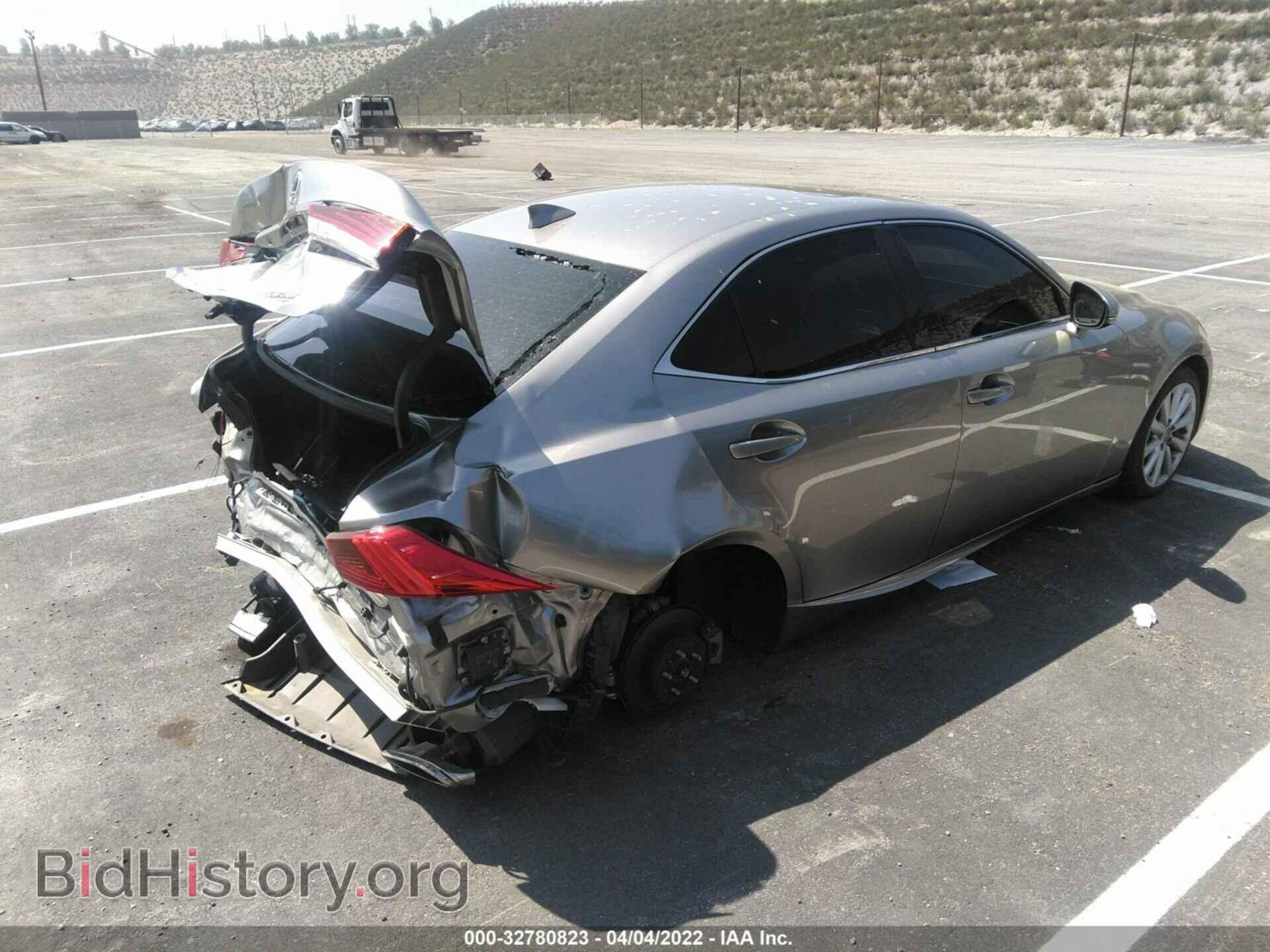 2018 LEXUS IS - VIN: JTHBA1D24J5070126 - Фото 4