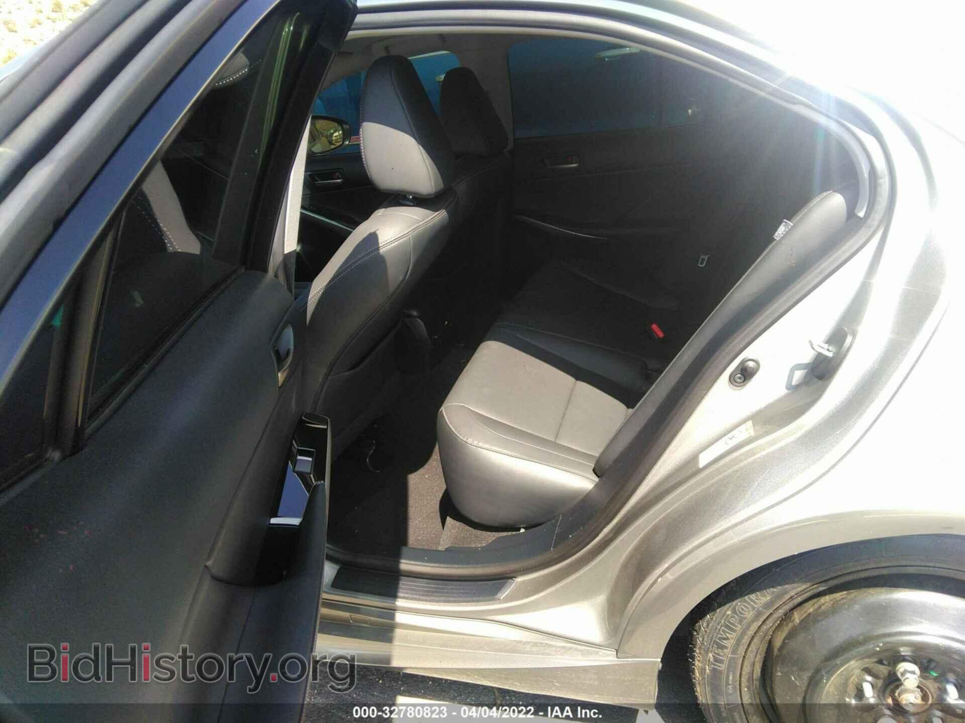 2018 LEXUS IS - VIN: JTHBA1D24J5070126 - Фото 8