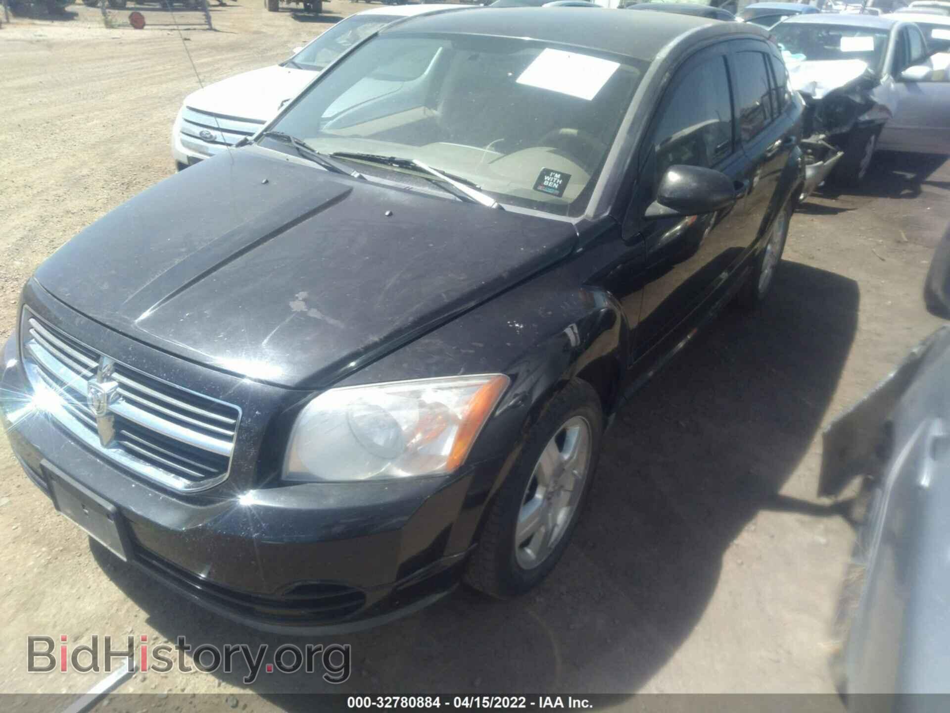 2009 DODGE CALIBER - VIN: 1B3HB48A59D164420 - Фото 2