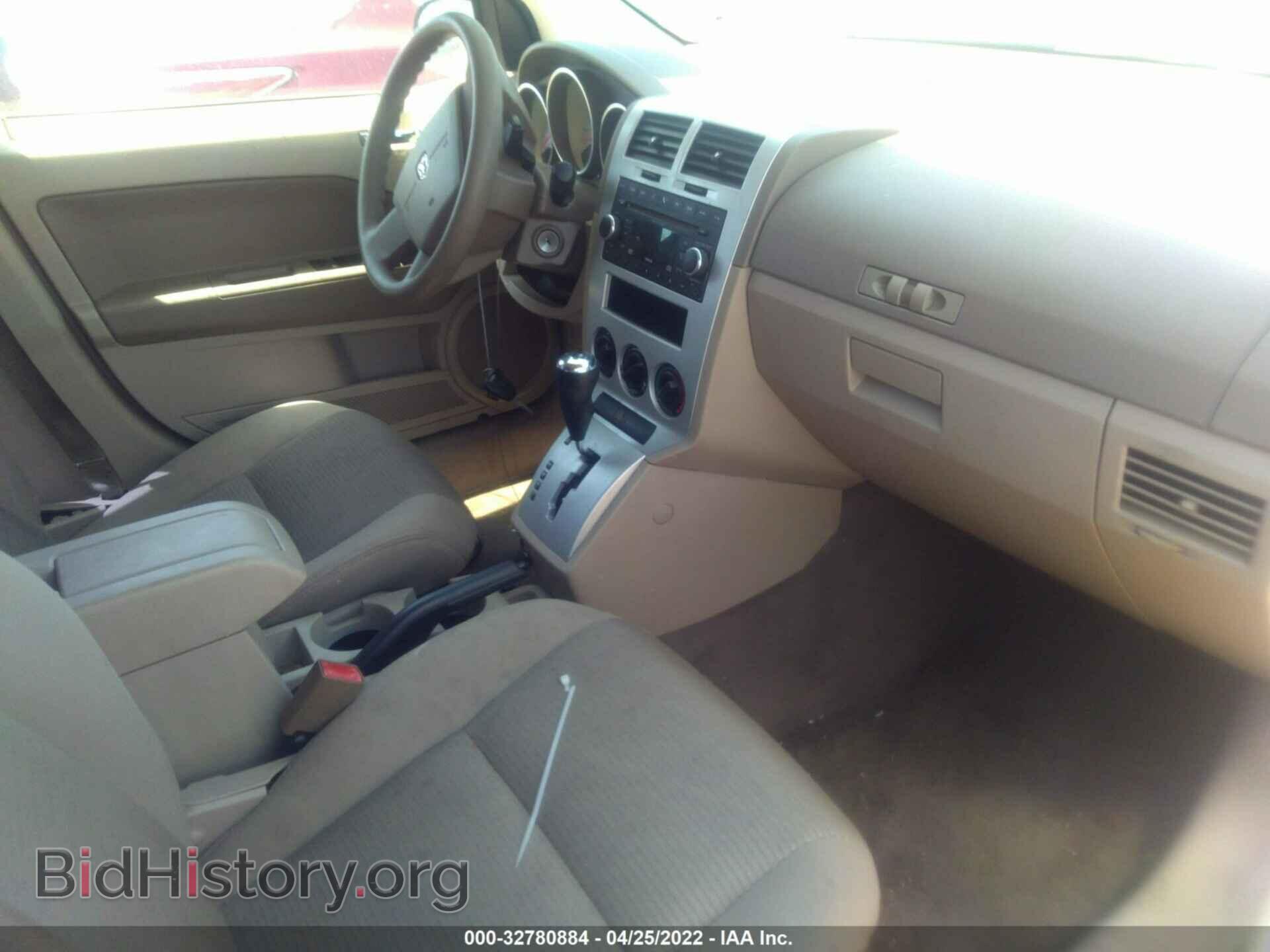 2009 DODGE CALIBER - VIN: 1B3HB48A59D164420 - Фото 5