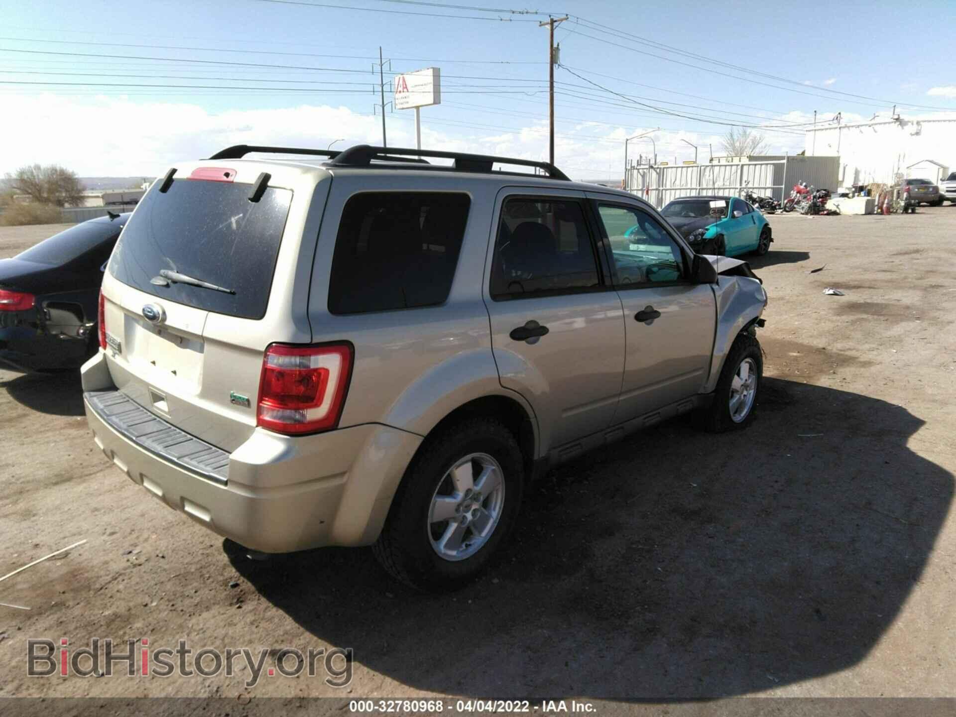 2012 FORD ESCAPE - VIN: 1FMCU9DG2CKB43159 - Фото 4