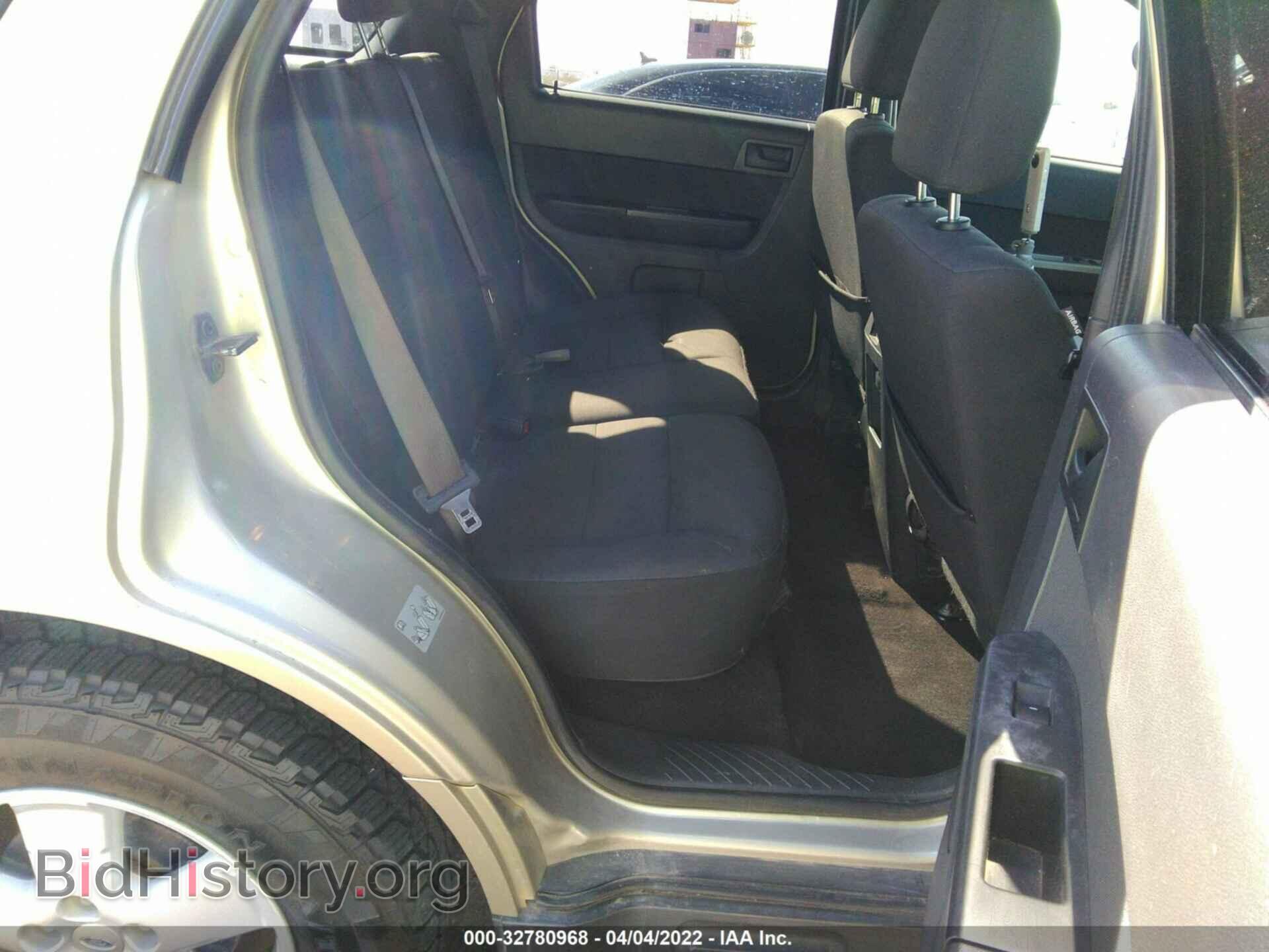 2012 FORD ESCAPE - VIN: 1FMCU9DG2CKB43159 - Фото 8