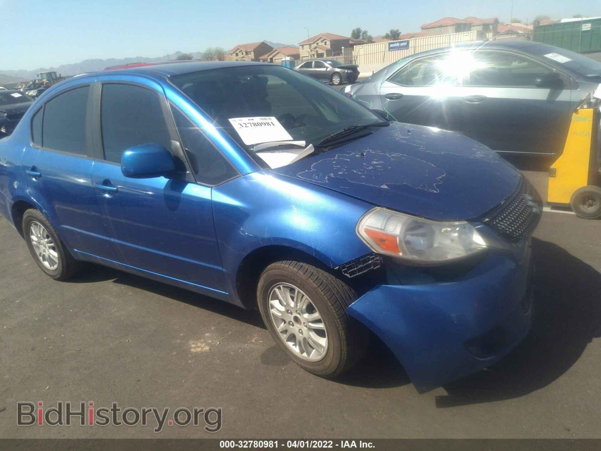 Photo JS2YC5A36C6301265 - SUZUKI SX4 2012
