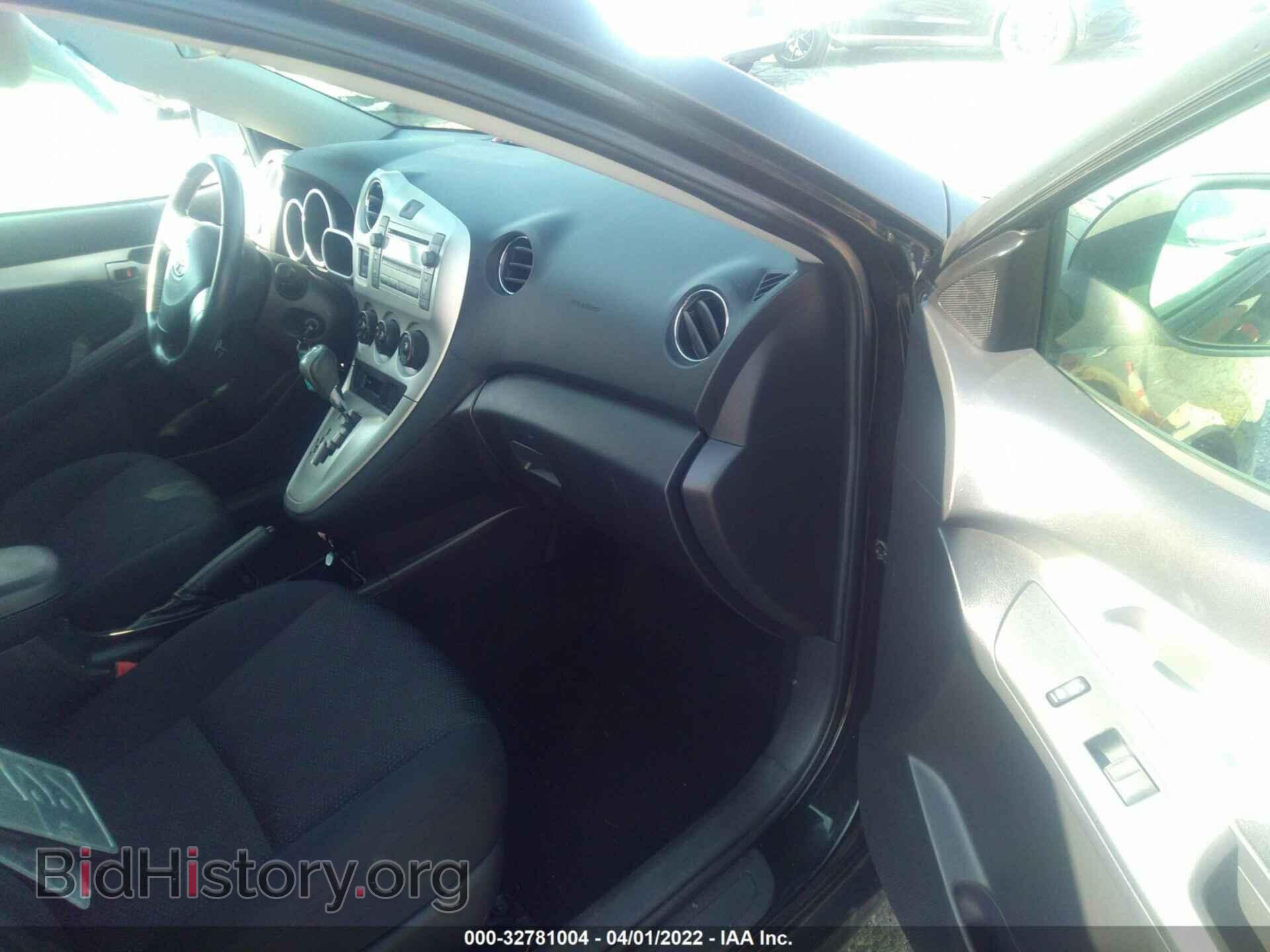 2009 TOYOTA MATRIX - VIN: 2T1KE40E79C029835 - Фото 5