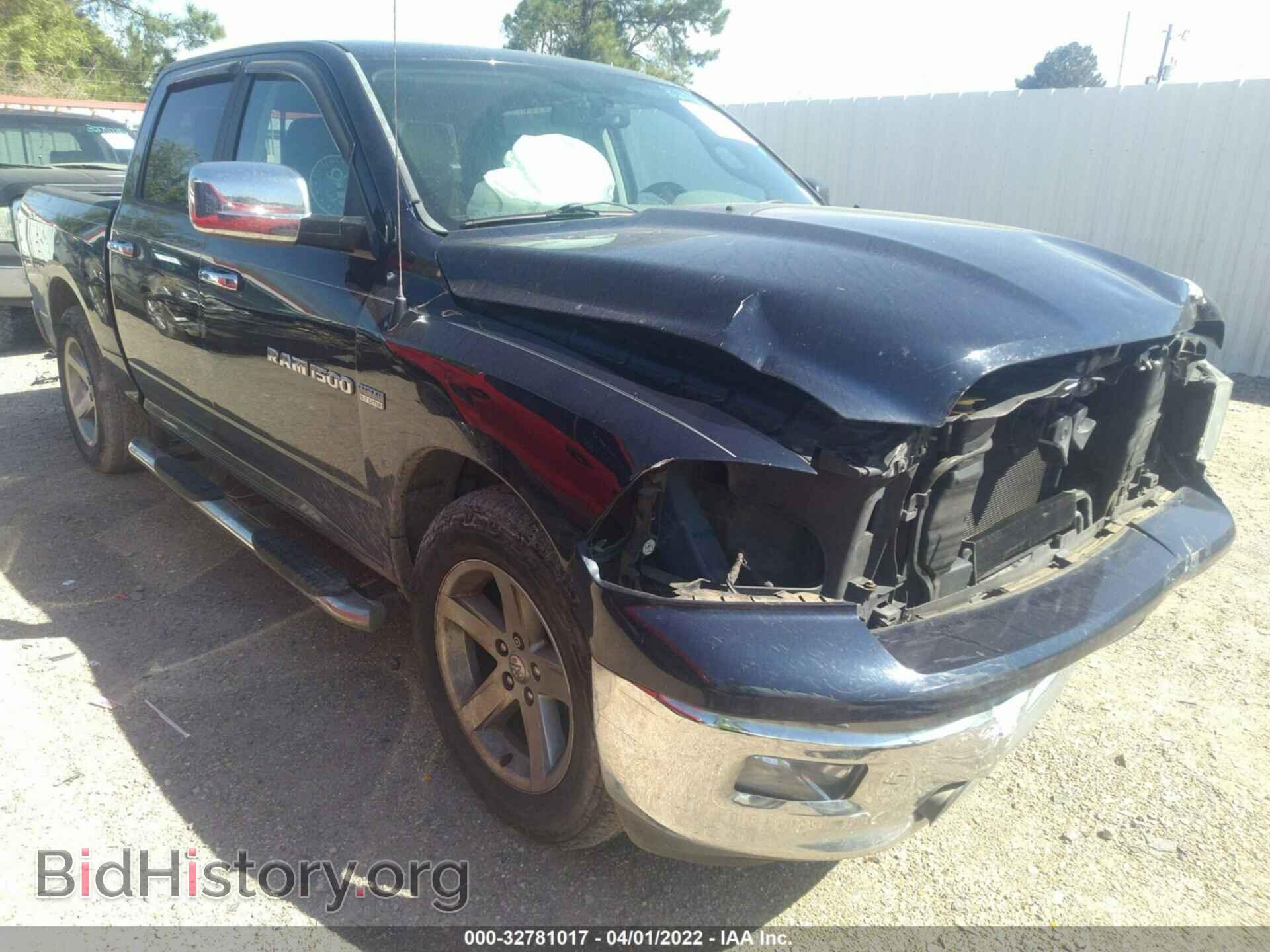 Фотография 1C6RD6LT4CS330101 - RAM 1500 2012