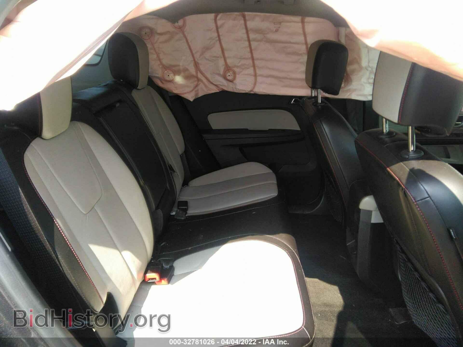 2013 GMC TERRAIN - VIN: 2GKFLWE38D6233410 - Фото 8