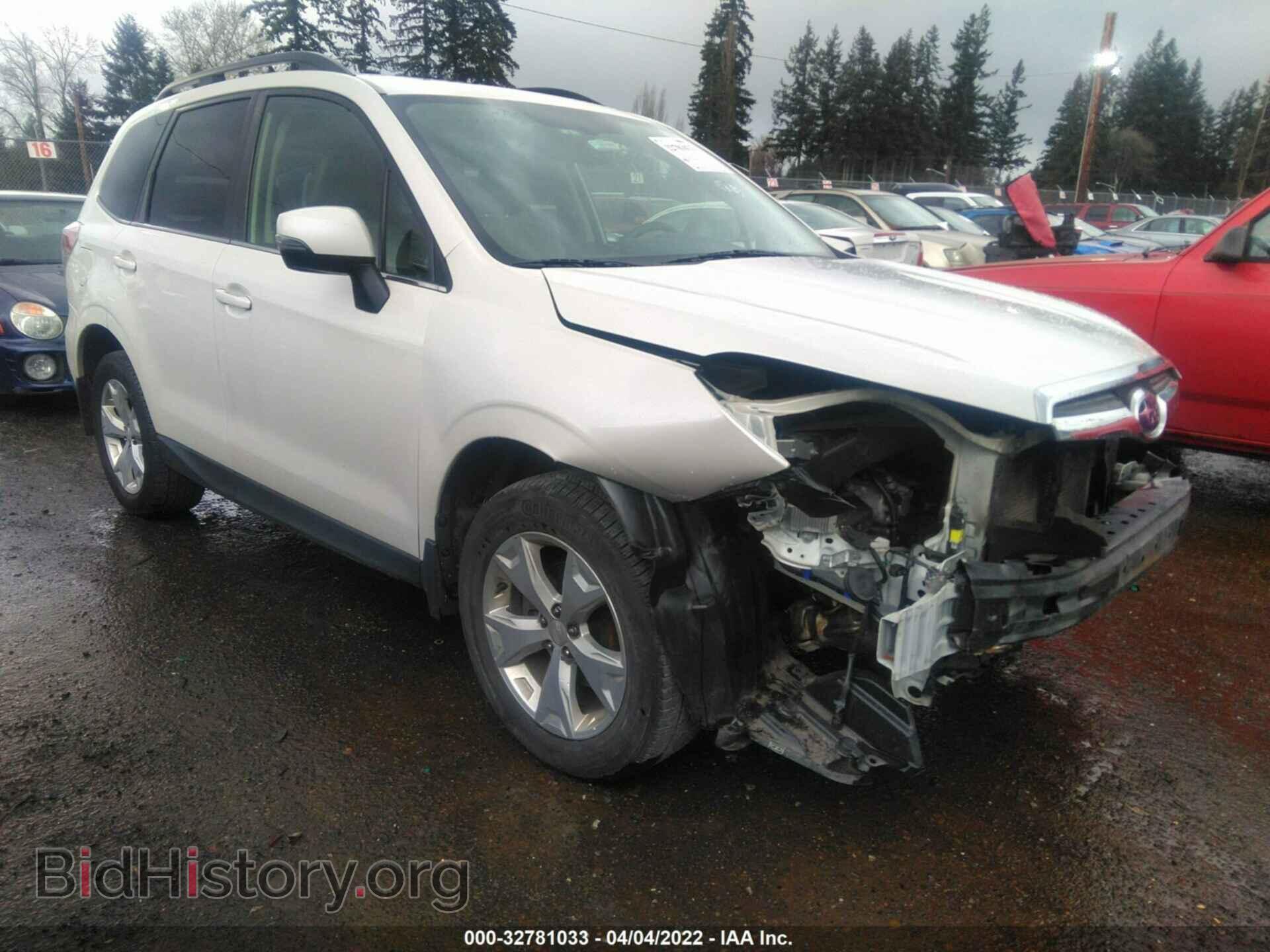 Фотография JF2SJAMC4EH413887 - SUBARU FORESTER 2014