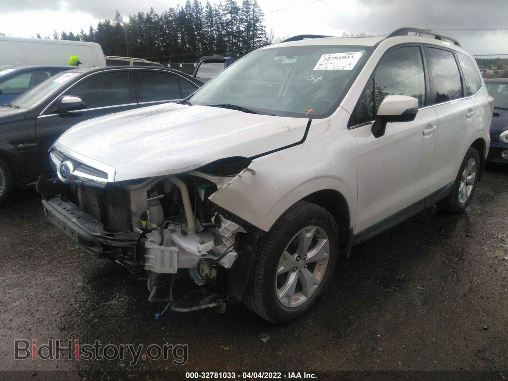 2014 SUBARU FORESTER - VIN: JF2SJAMC4EH413887 - Фото 2