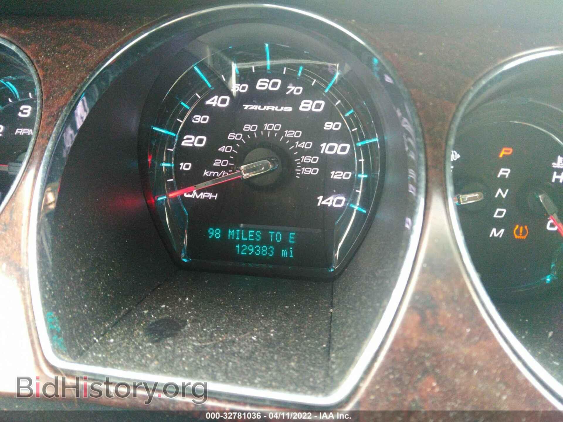2011 FORD TAURUS - VIN: 1FAHP2EW8BG173708 - Фото 7