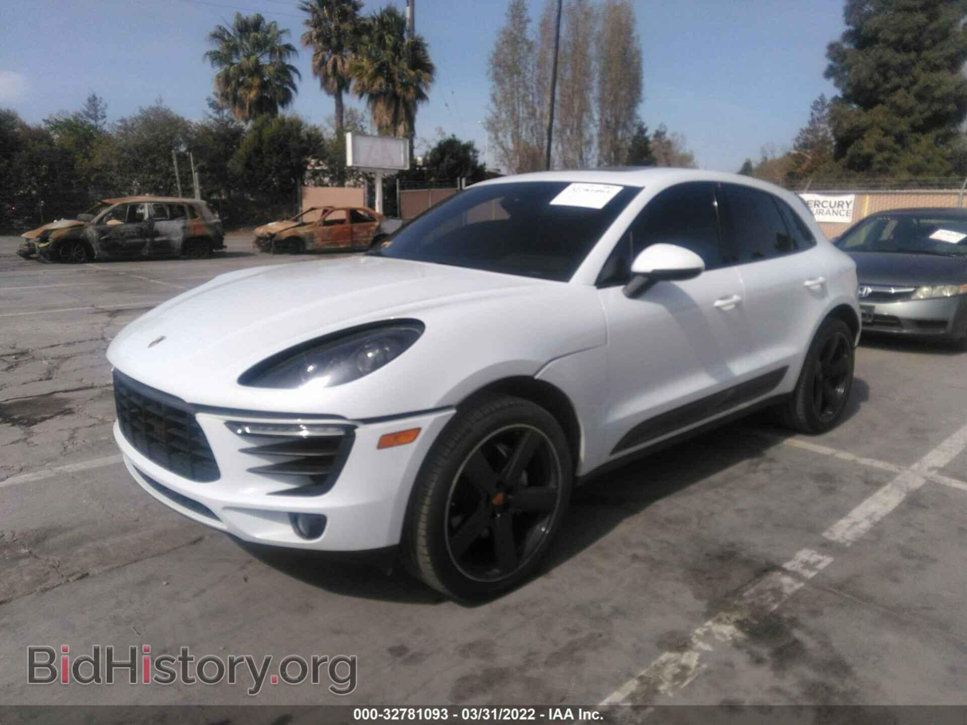 2016 PORSCHE MACAN - VIN: WP1AB2A53GLB41530 - Photo 2