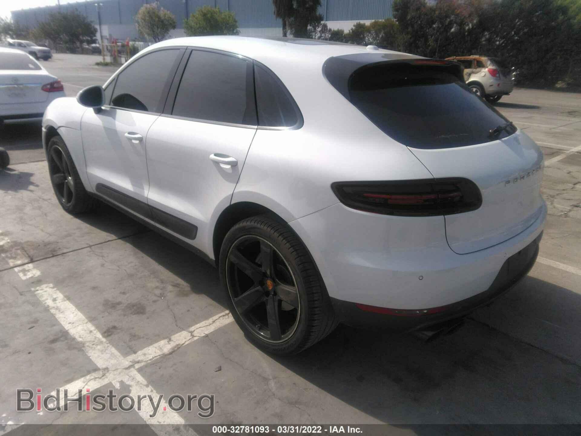 2016 PORSCHE MACAN - VIN: WP1AB2A53GLB41530 - Photo 3
