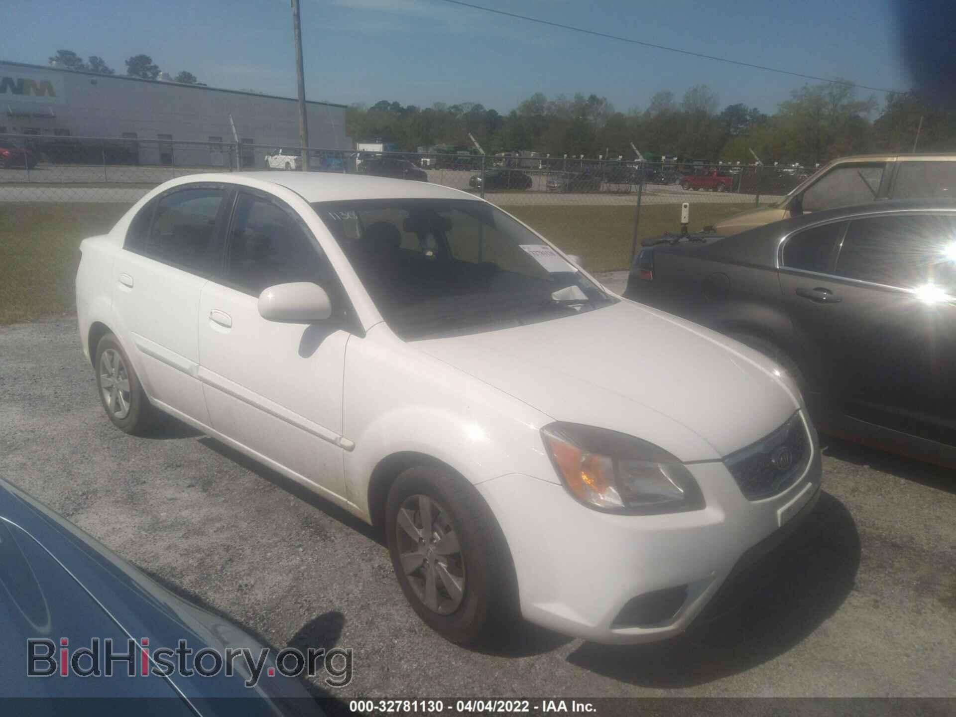 Фотография KNADH4A31A6687950 - KIA RIO 2010