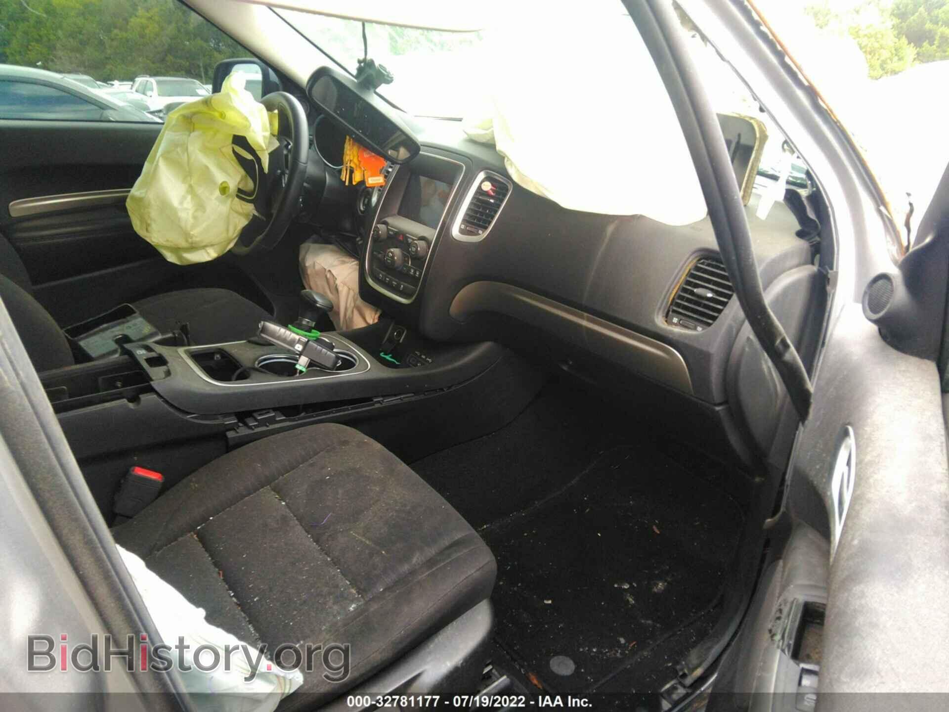 2020 DODGE DURANGO - VIN: 1C4SDJFT7LC214930 - Photo 5