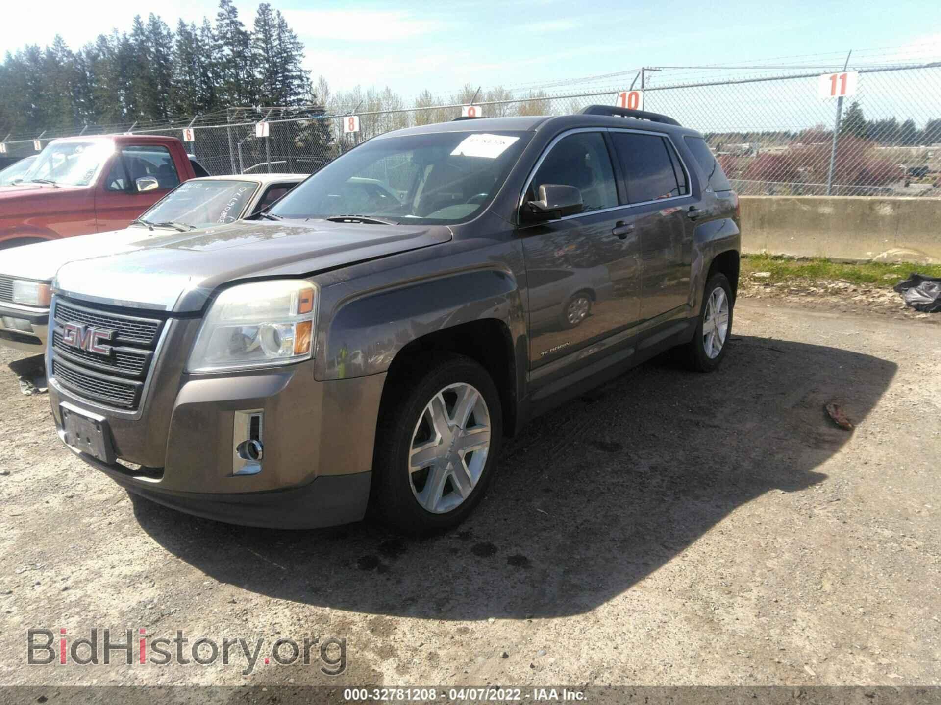 2010 GMC TERRAIN - VIN: 2CTFLEEW2A6263261 - Фото 2