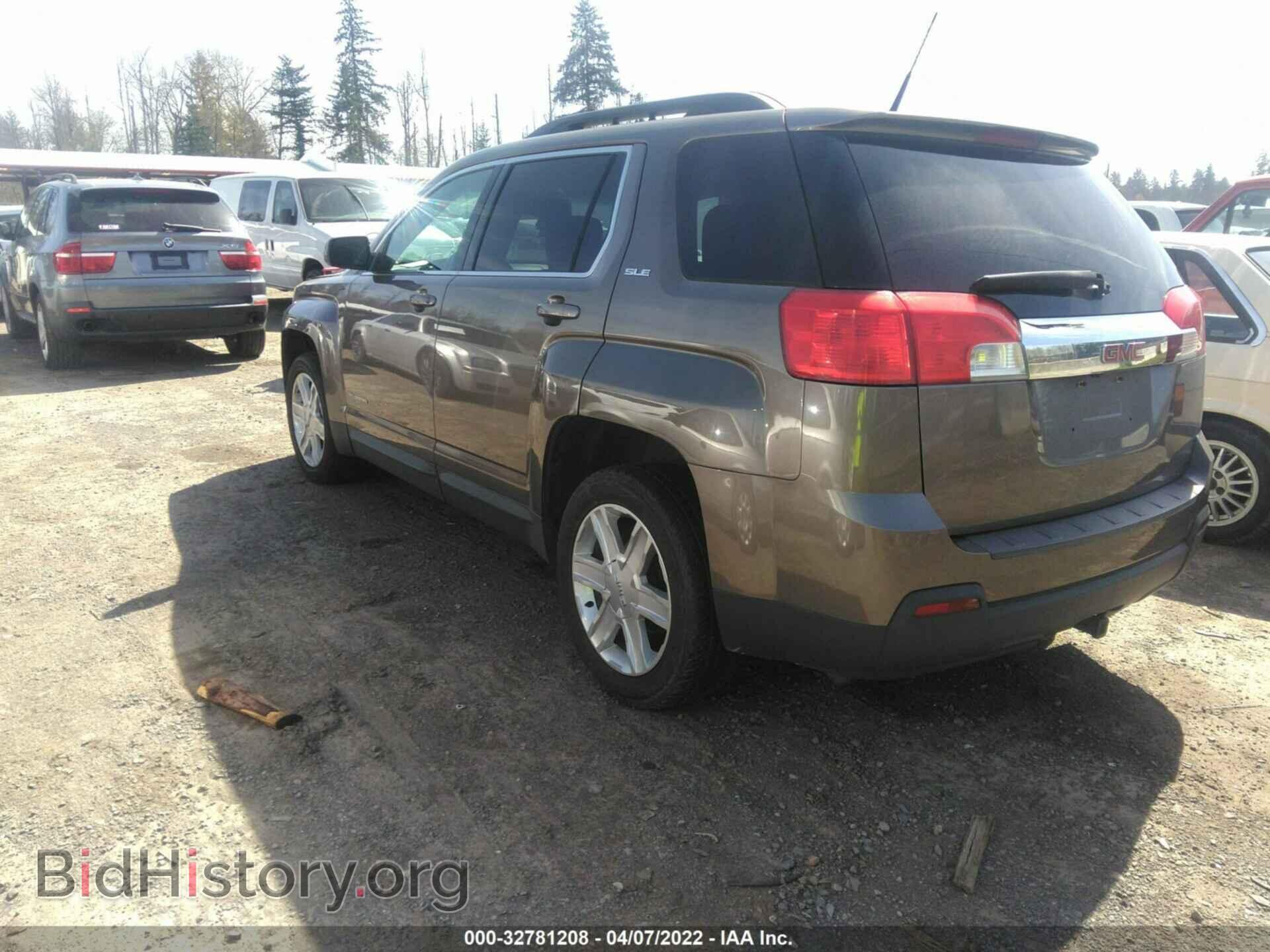 2010 GMC TERRAIN - VIN: 2CTFLEEW2A6263261 - Фото 3