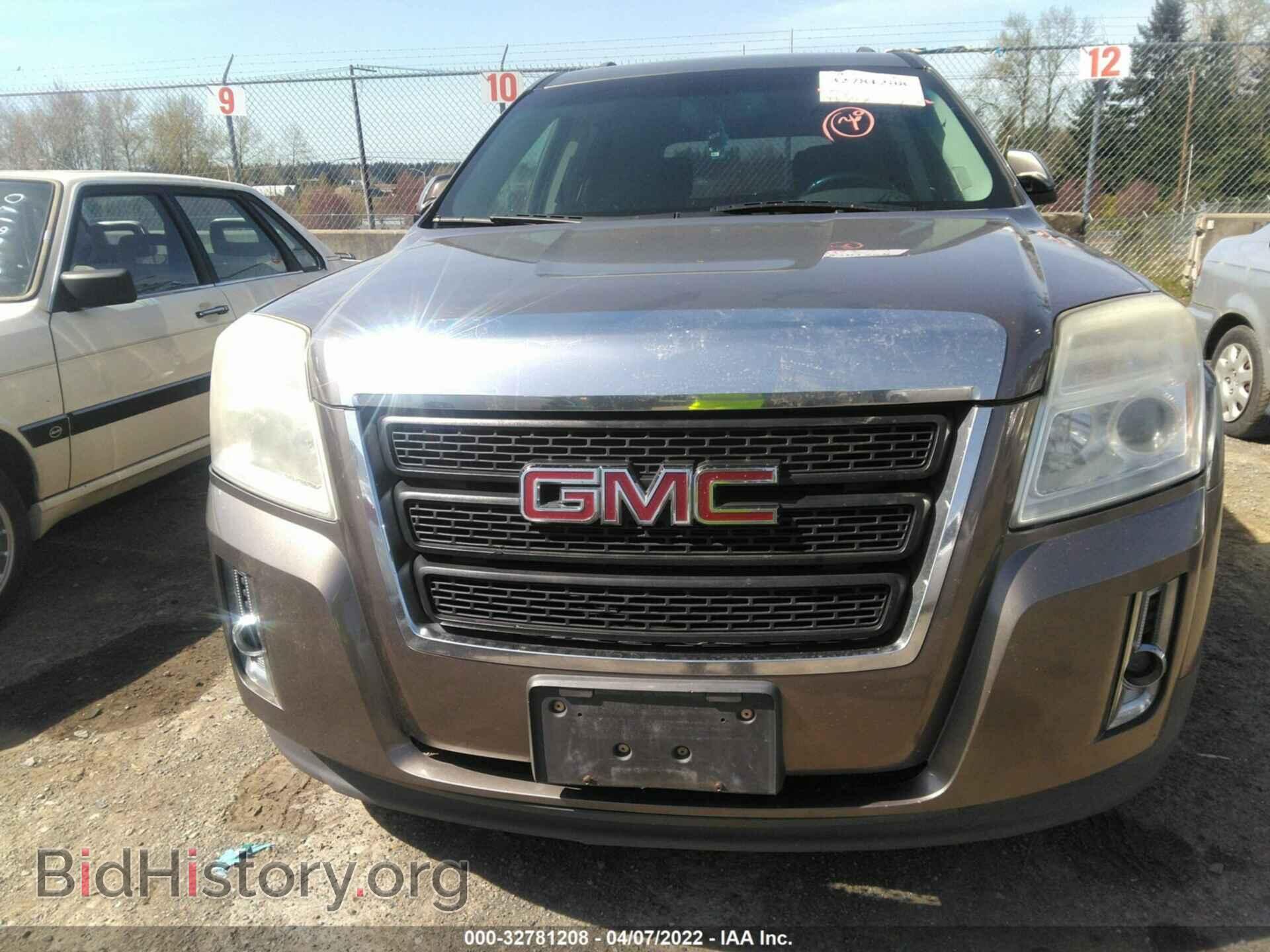 2010 GMC TERRAIN - VIN: 2CTFLEEW2A6263261 - Фото 6