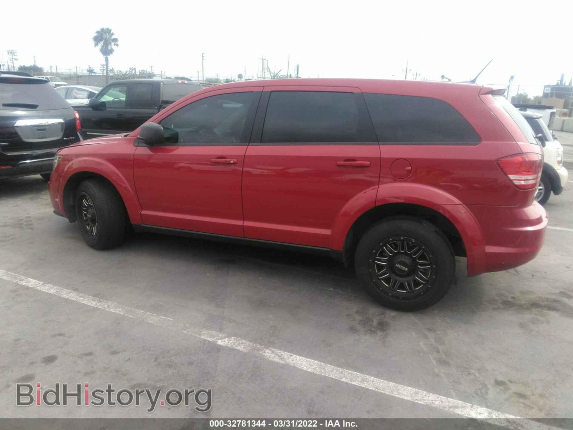 2015 DODGE JOURNEY - VIN: 3C4PDCAB7FT639475 - Фото 3