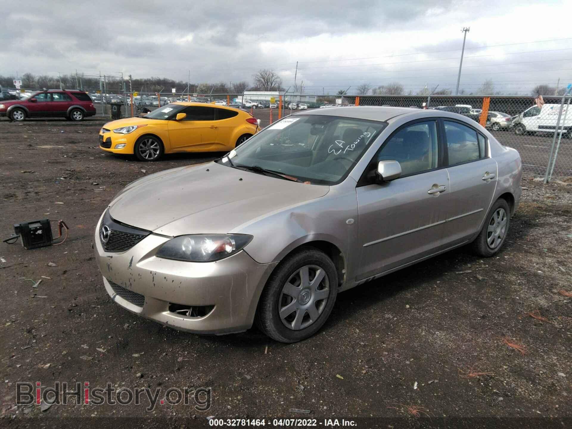 2006 MAZDA MAZDA3 - VIN: JM1BK12F361457432 - Фото 2